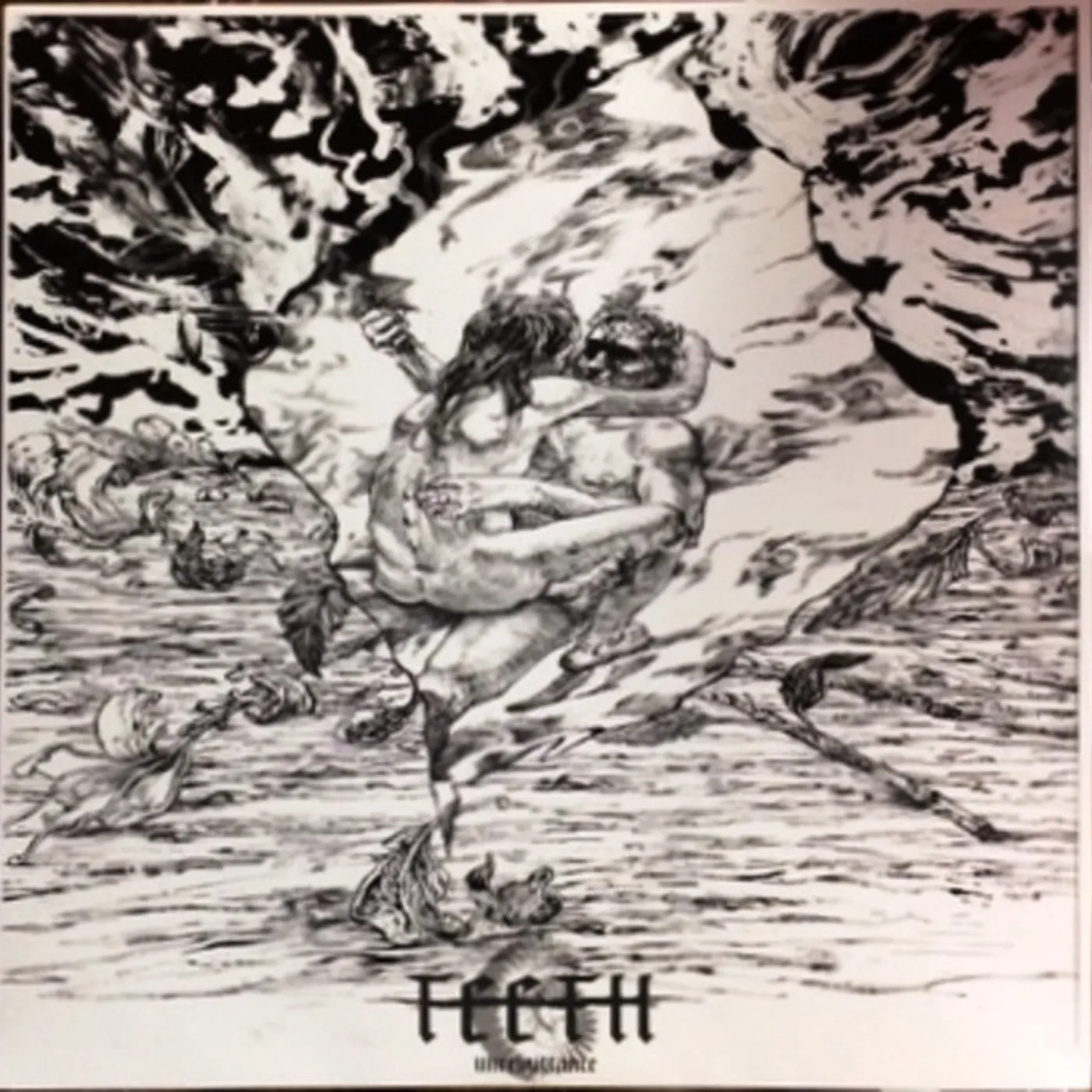 The Teeth UNREMITTANCE Vinyl Record