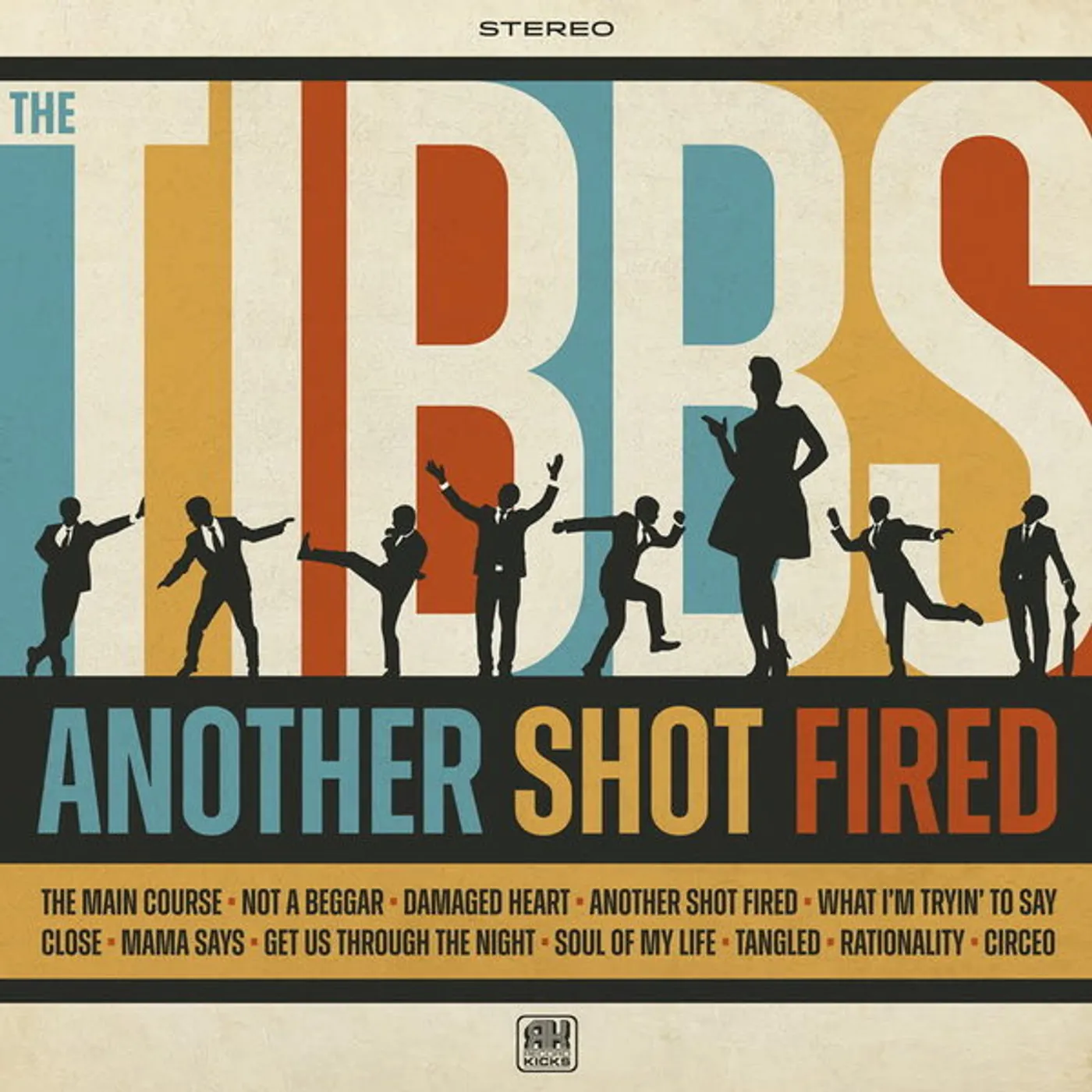 The Tibbs ANOTHER SHOT FIRED Vinyl Record