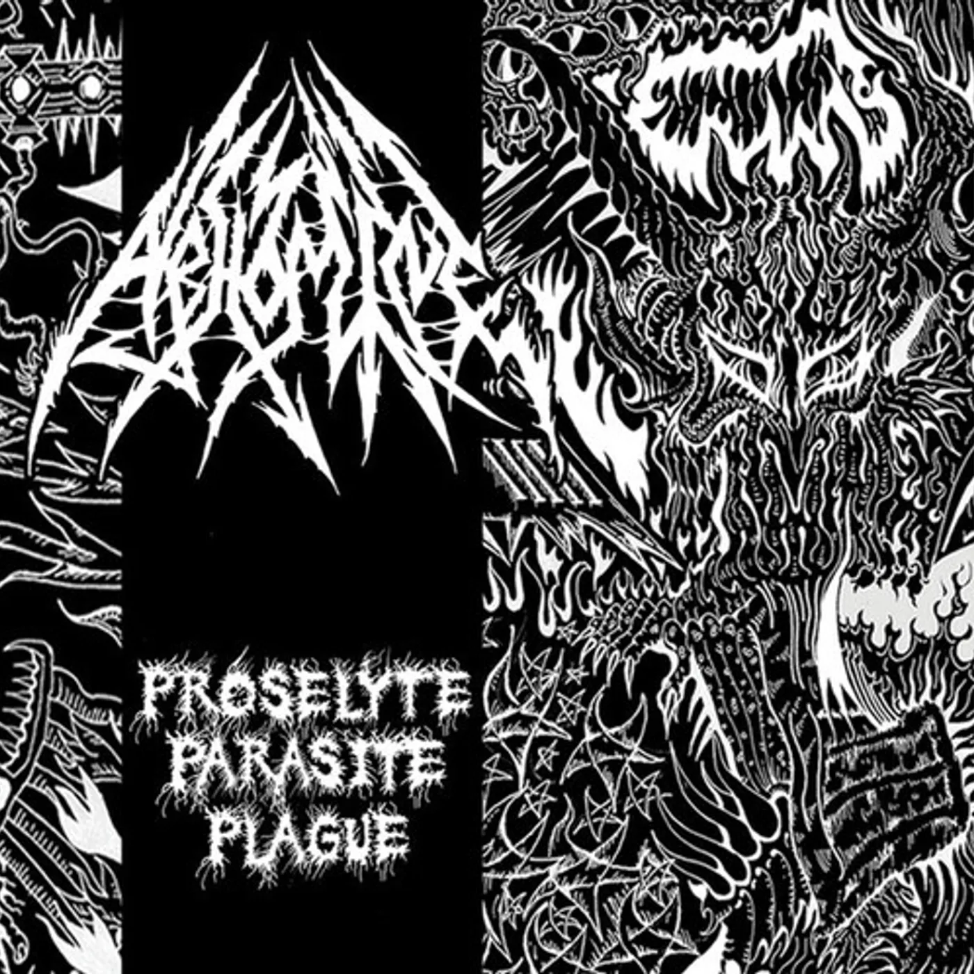 Abhomine PROSELYTE PARASITE PLAGUE CD