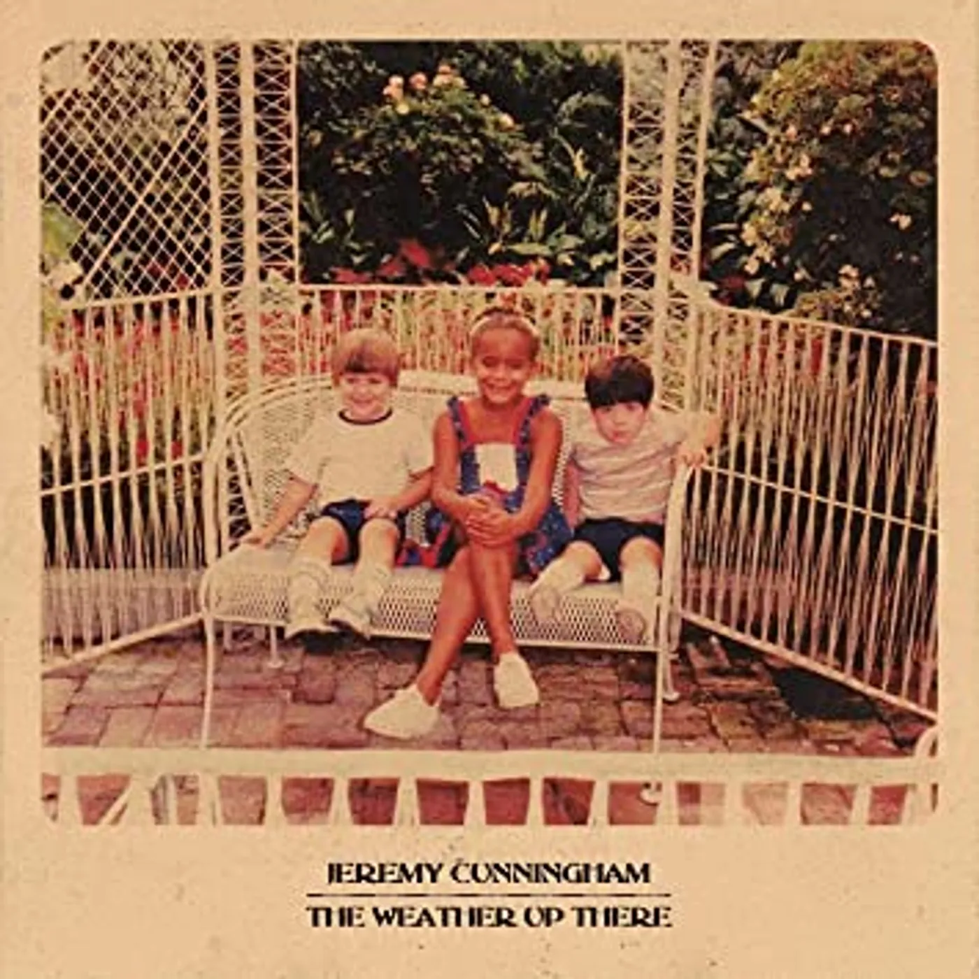 Jeremy Cunningham WEATHER UP THERE Vinyl Record