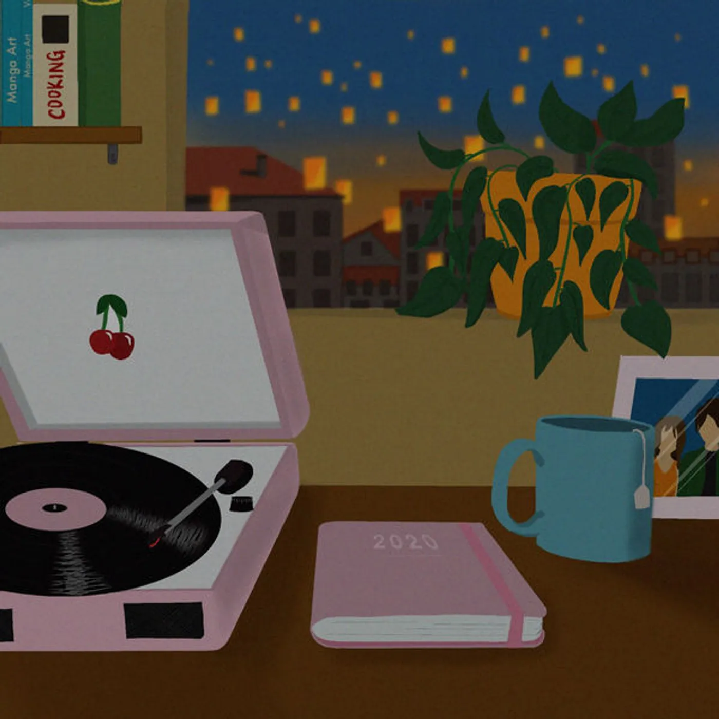 Shalfi Third Semester Vinyl Record