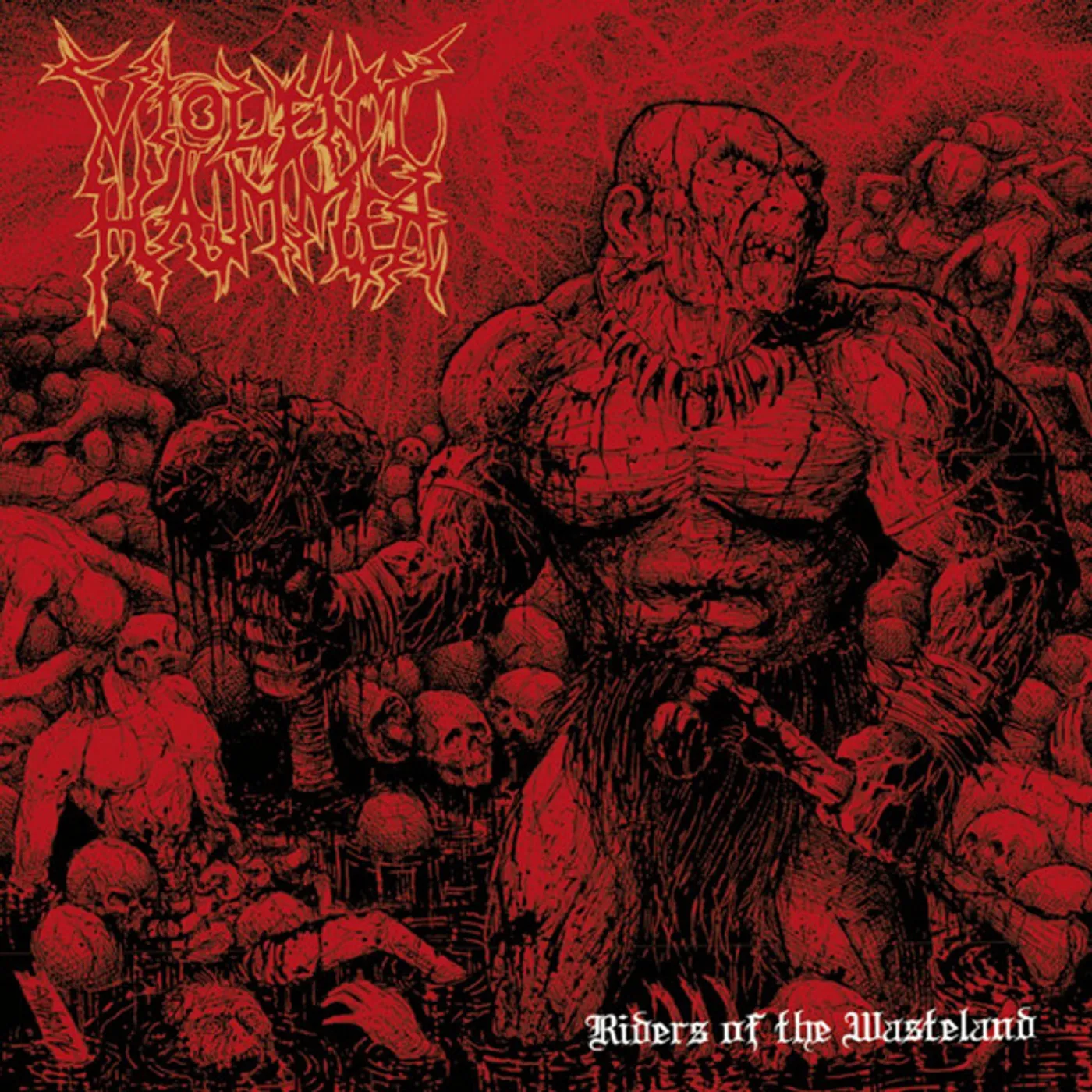 Violent Hammer RIDERS OF THE WASTELAND CD