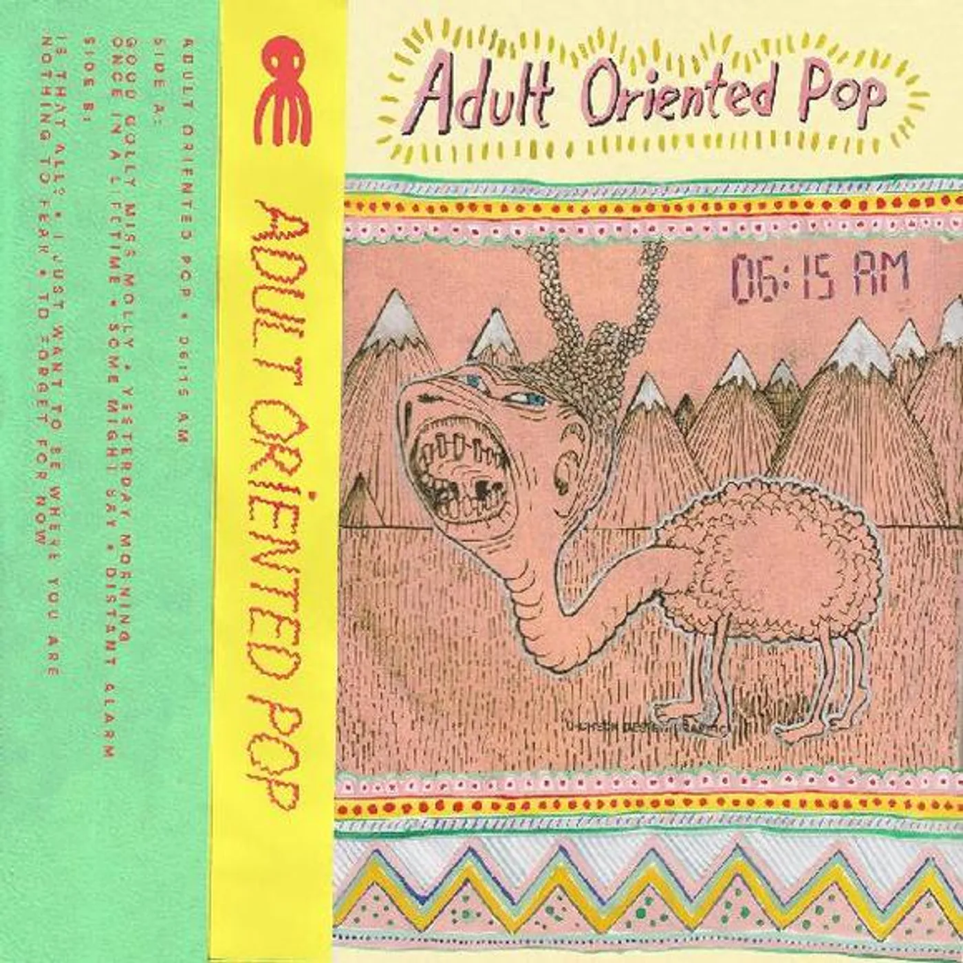 AOP ADULT ORIENTED POP Vinyl Record