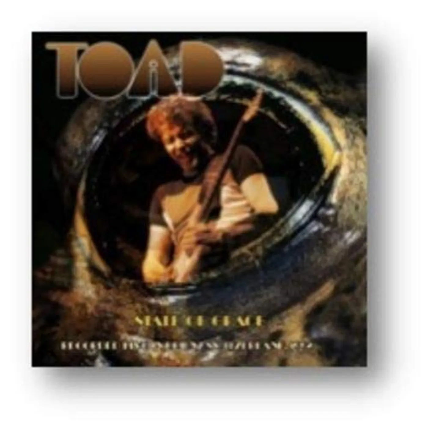 Toad STATE OF GRACE Vinyl Record
