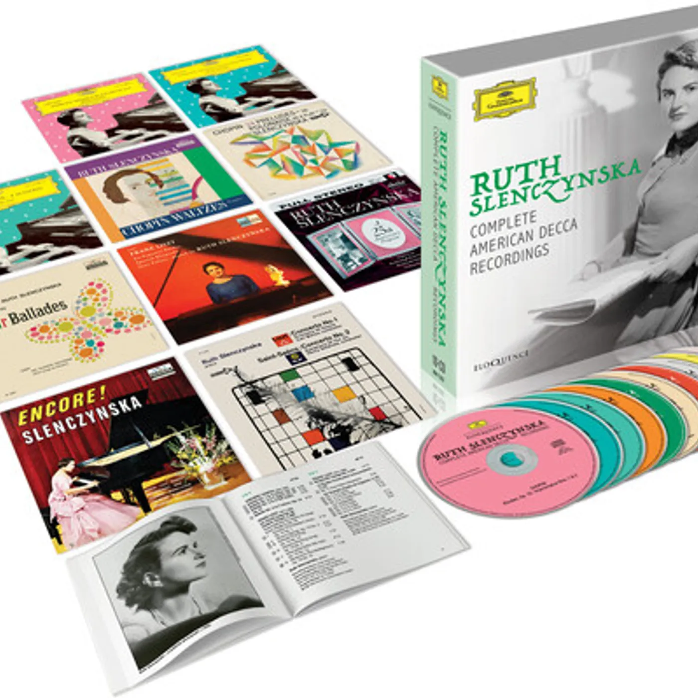 Ruth Slenczynska COMPLETE AMERICAN DECCA RECORDINGS CD