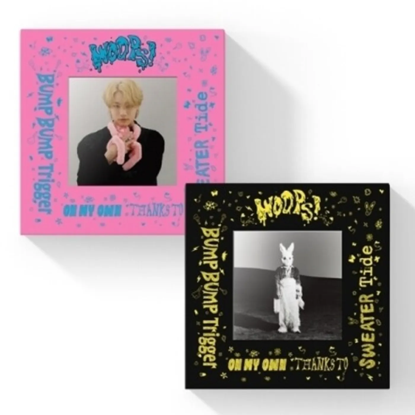 WOODZ WOOPS! (RANDOM COVER) CD