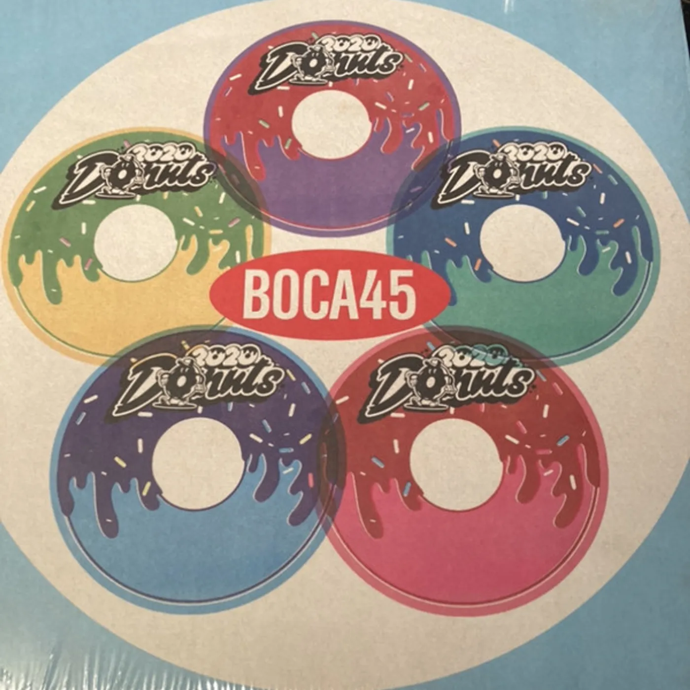 Boca 45 2020 Donuts Vinyl Record