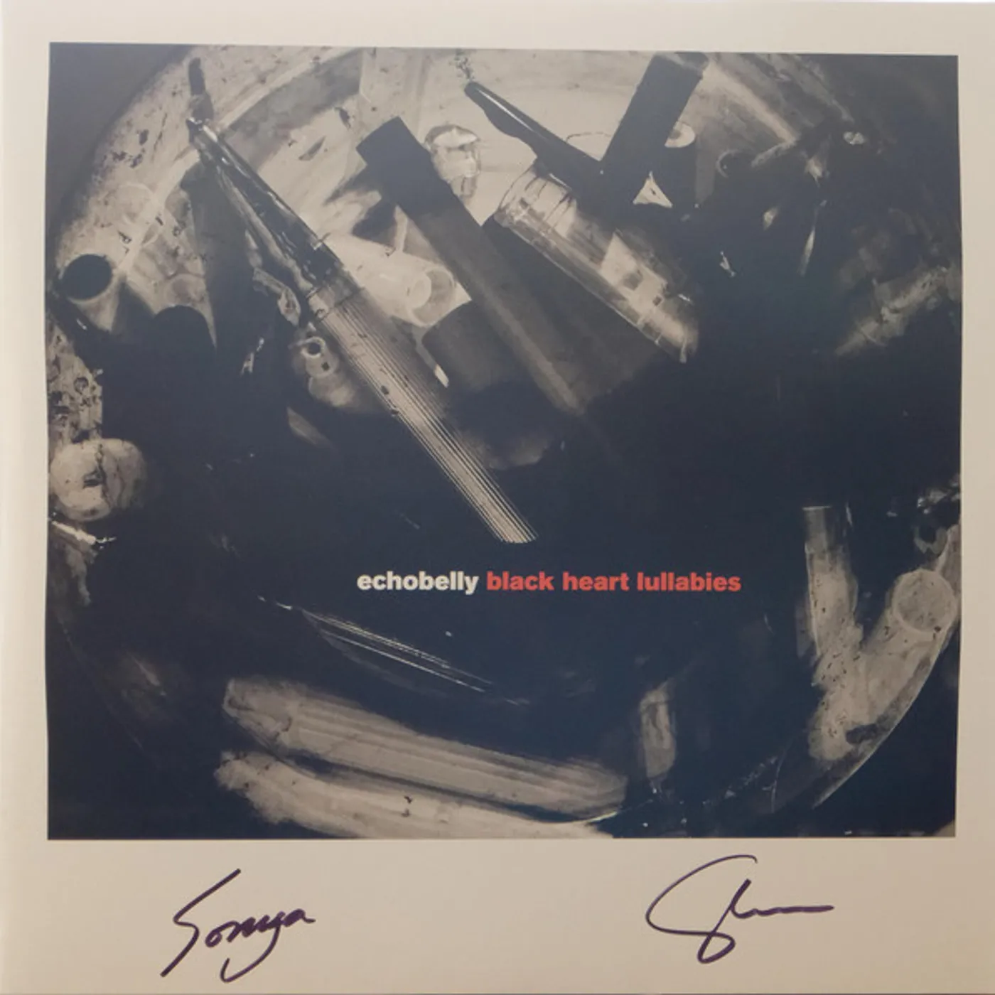 Echobelly Black Heart Lullabies Vinyl Record