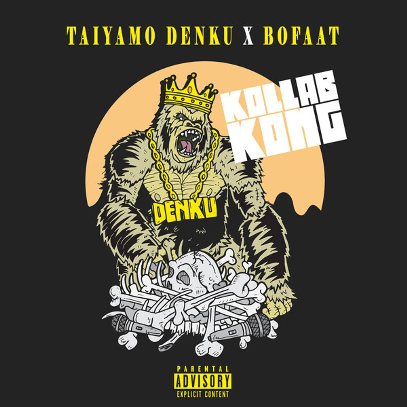 Taiyamo Denku / Bofaatbeatz Kollab Kong Vinyl Record