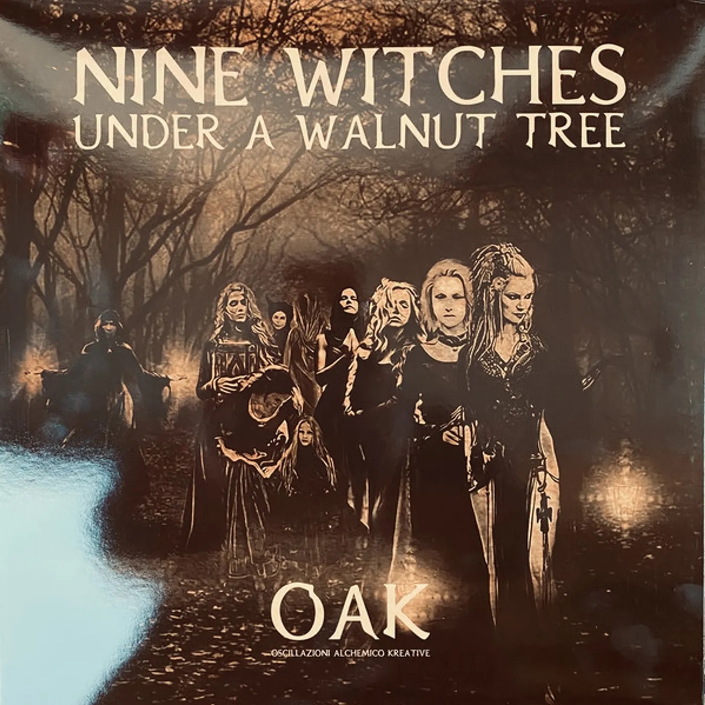 O a k $ NINE WITCHES UNDER A WALNUT TREE Vinyl Record