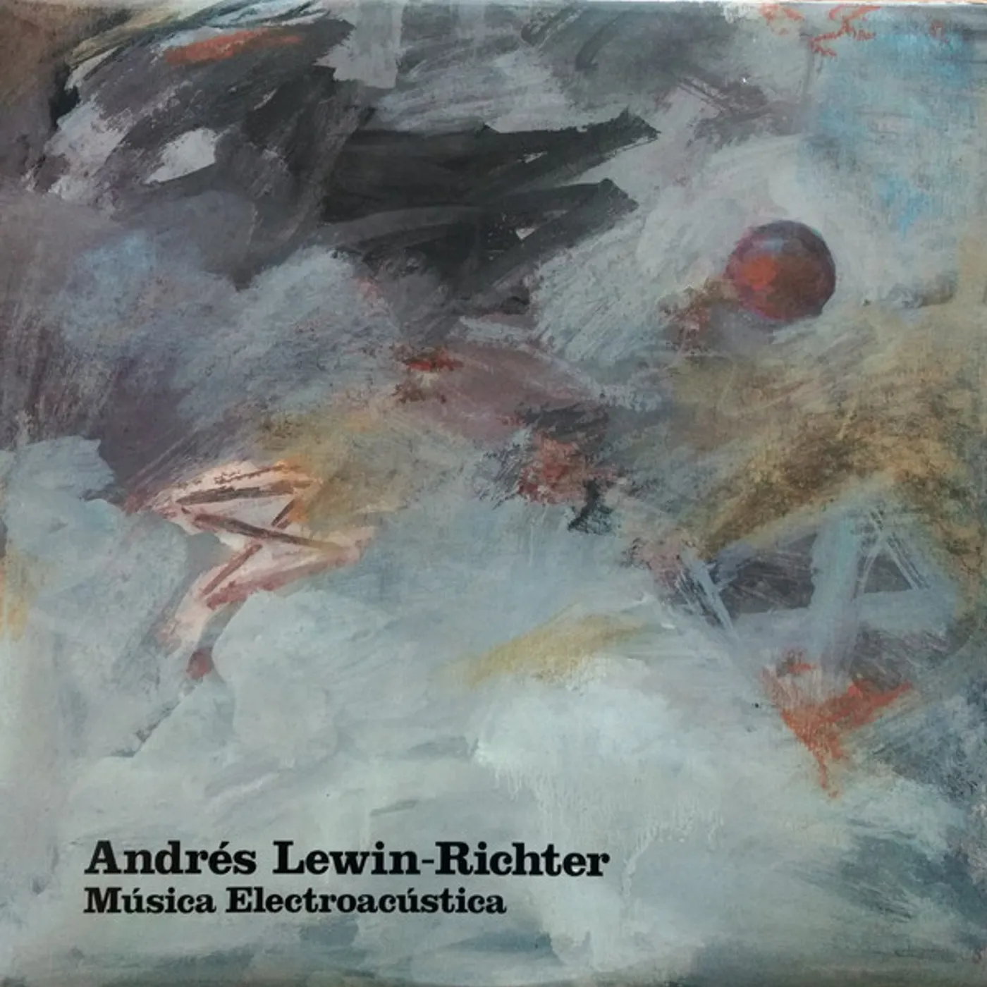 Andrés Lewin-Richter MUSICA ELECTROACUSTICA Vinyl Record