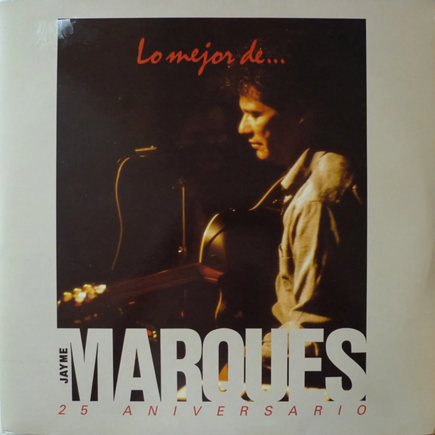 LO MEJOR DE JAYME MARQUES 25 ANIVERSARIO Vinyl Record