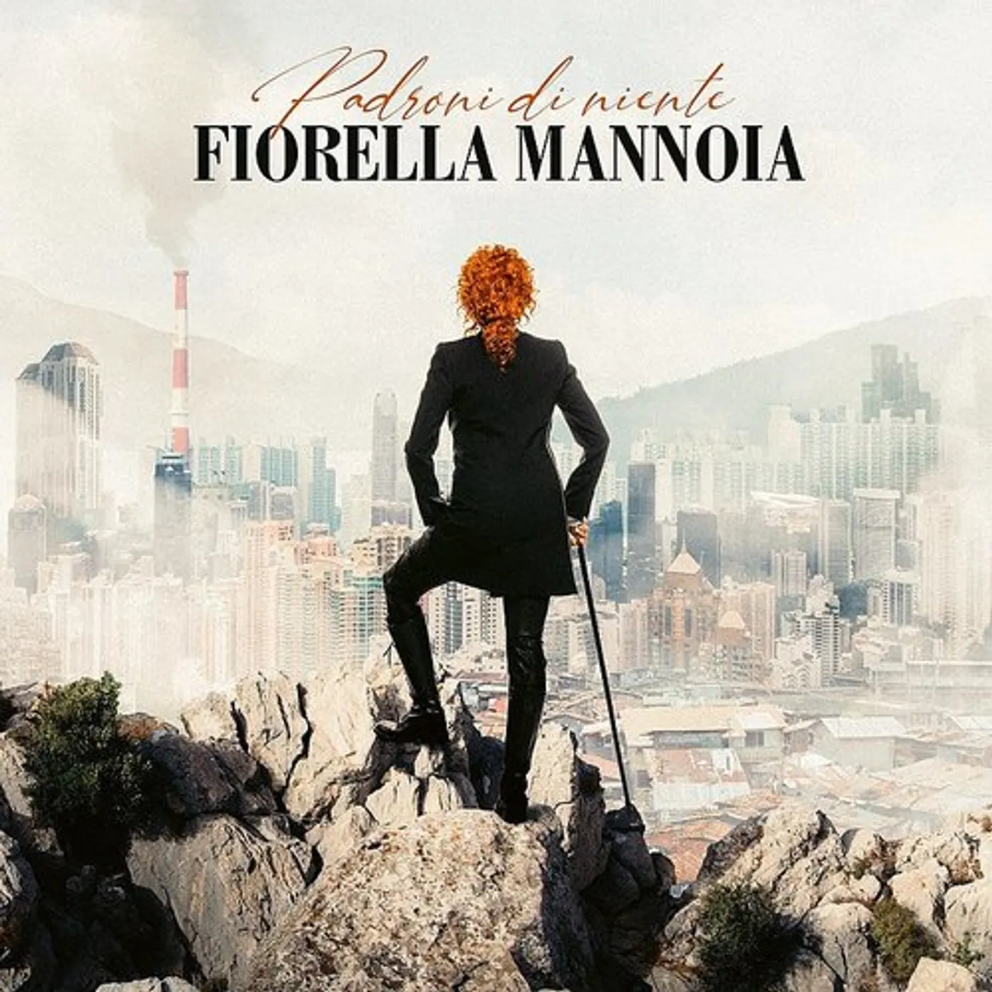 Fiorella Mannoia Padroni di niente Vinyl Record