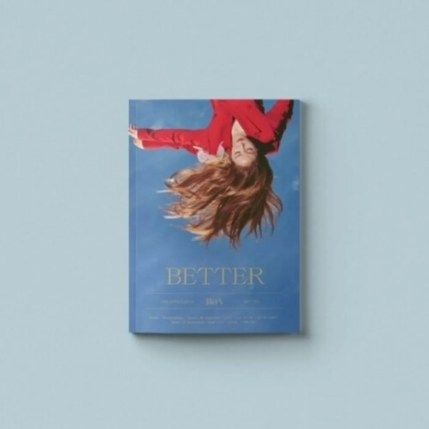 BoA BETTER CD