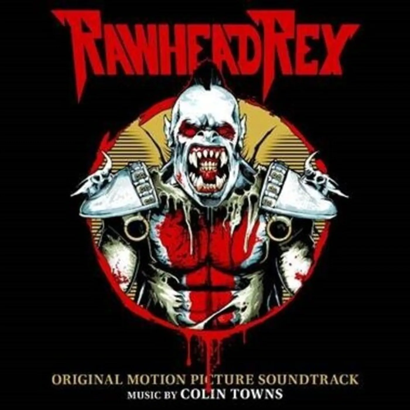 Rawhead Rex: Original 1986 Soundtrack / O.S.T. Rawhead Rex: Original 1986 Soundtrack / Original Soundtrack Vinyl Record
