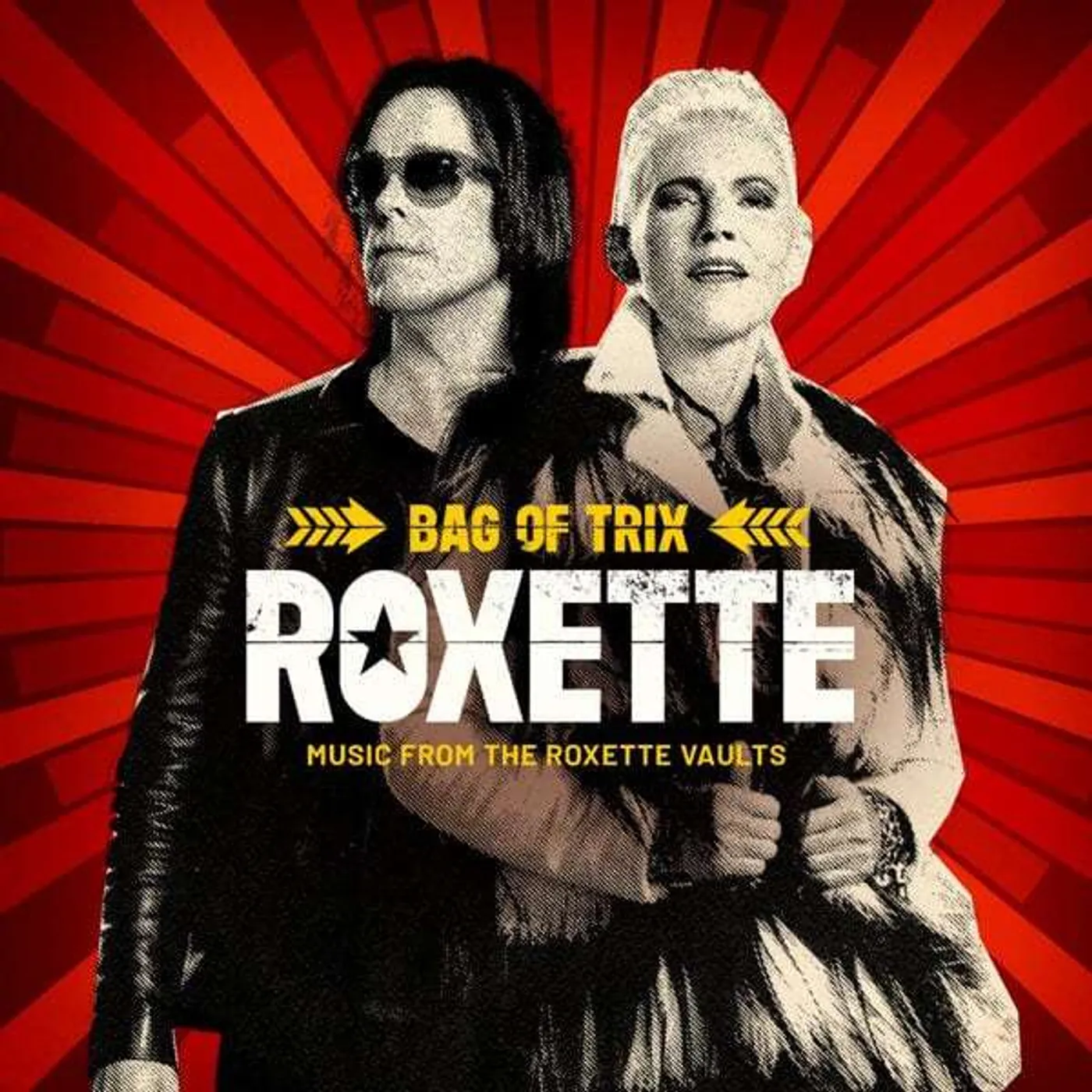 BAG OF TRIX: MUSIC FROM THE ROXETTE VAULTS Vinyl Record