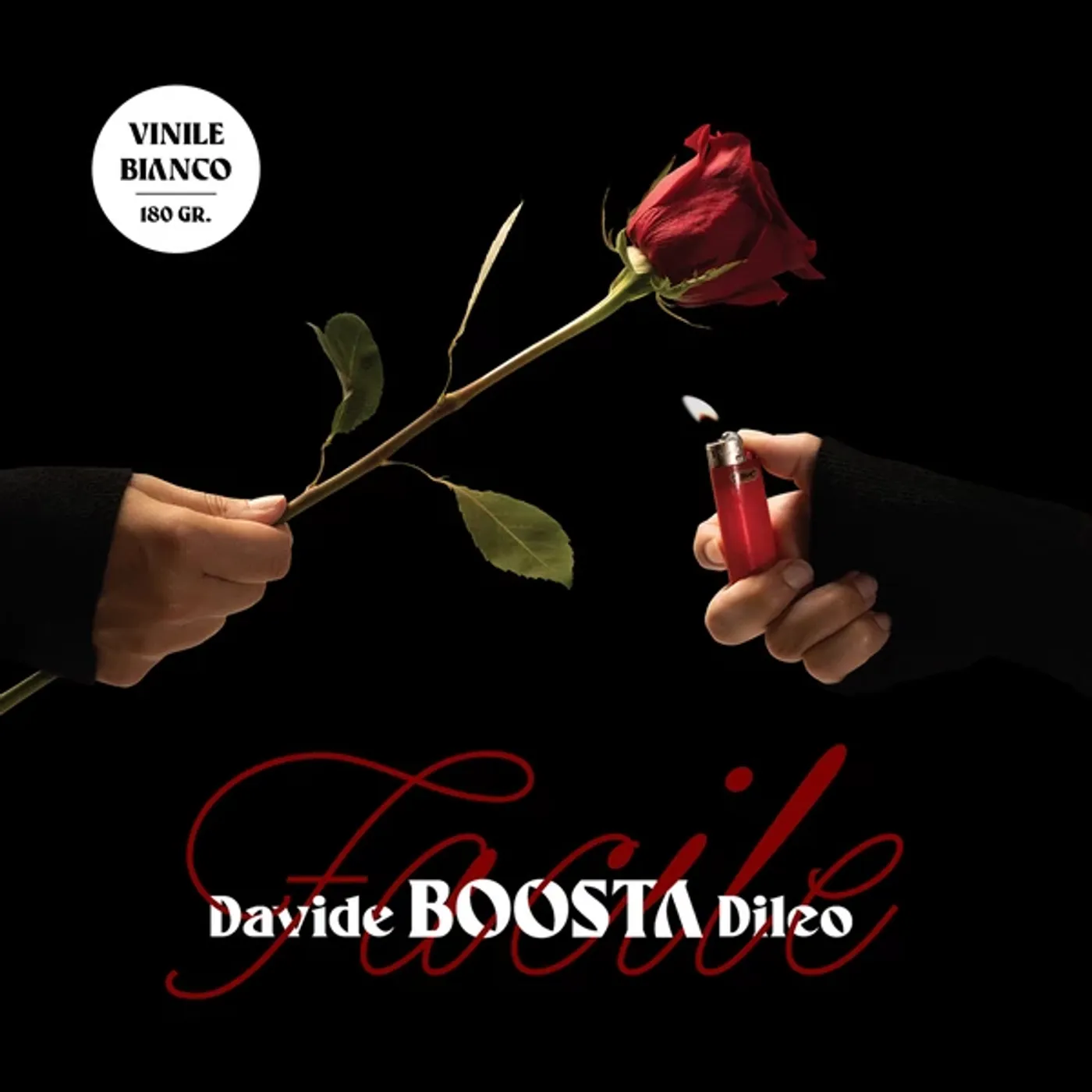Boosta: Facile Vinyl Record