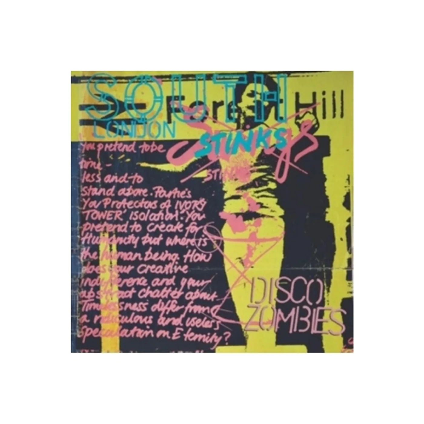 Disco Zombies South London Stinks Vinyl Record