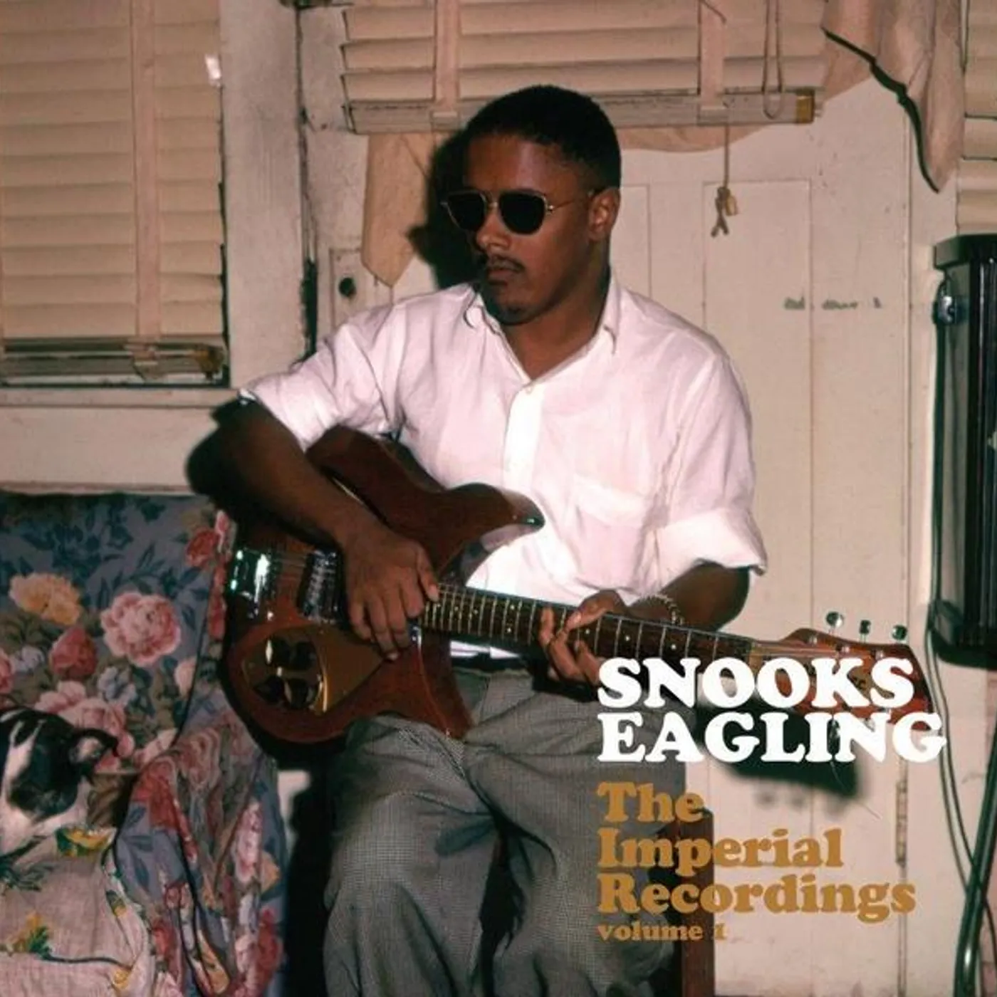 Snooks Eagling IMPERIAL RECORDINGS 1 Vinyl Record