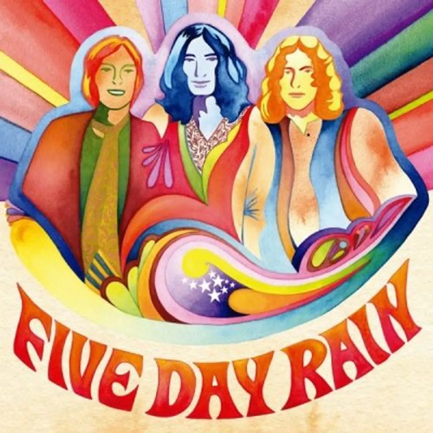 Five Day Rain Vinyl Record