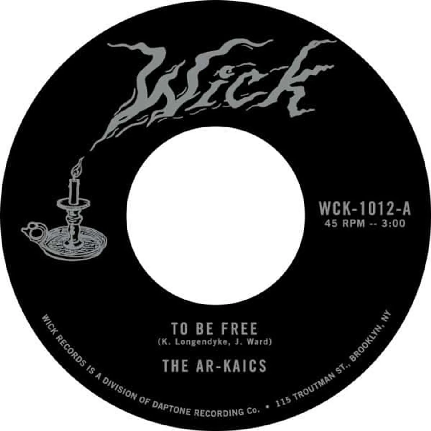 The Ar-Kaics TO BE FREE / EASY Vinyl Record