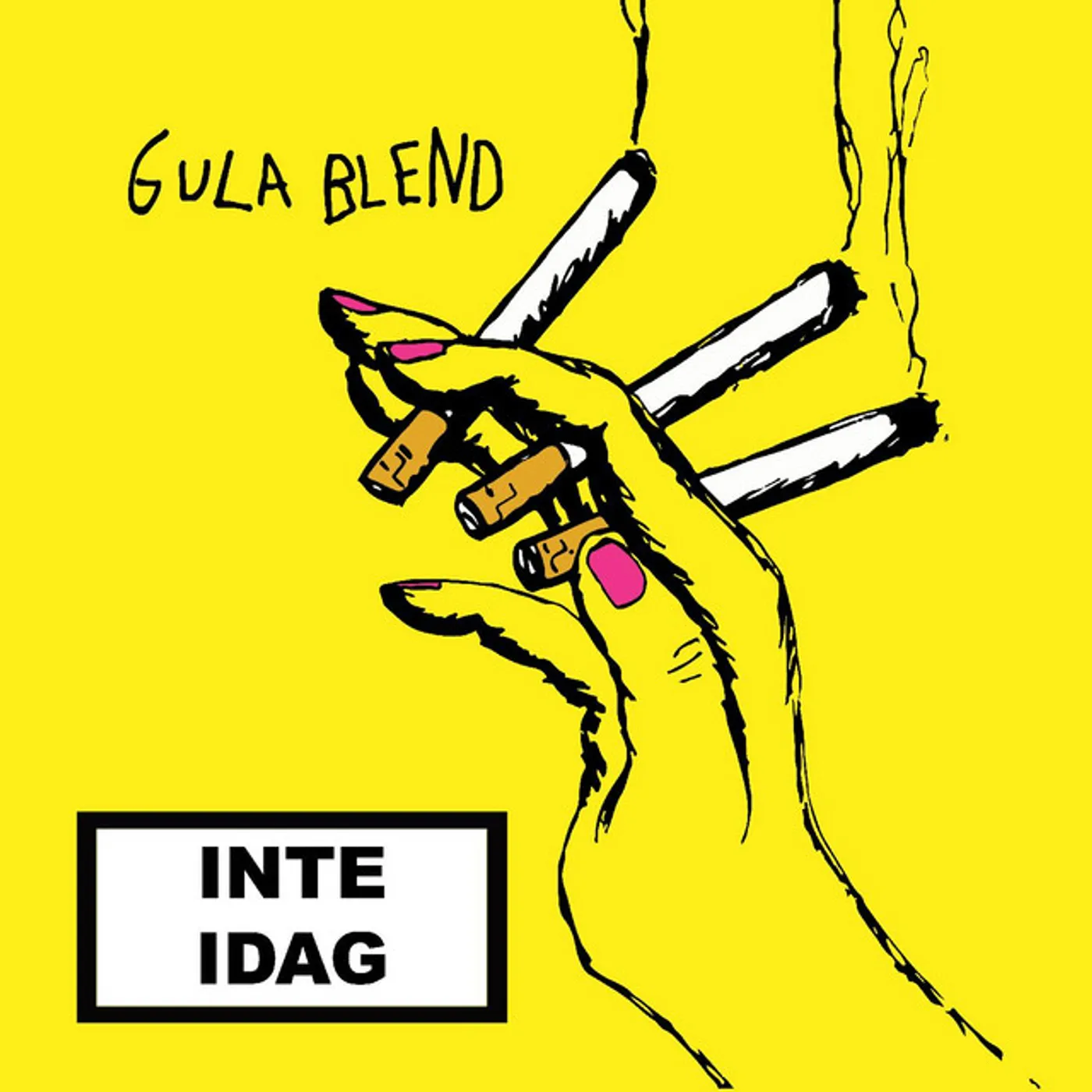 Gula Blend Inte idag Vinyl Record