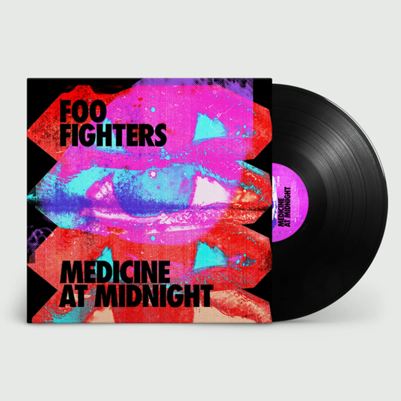 Foo Fighters Medicine At Midnight Vinyl Record