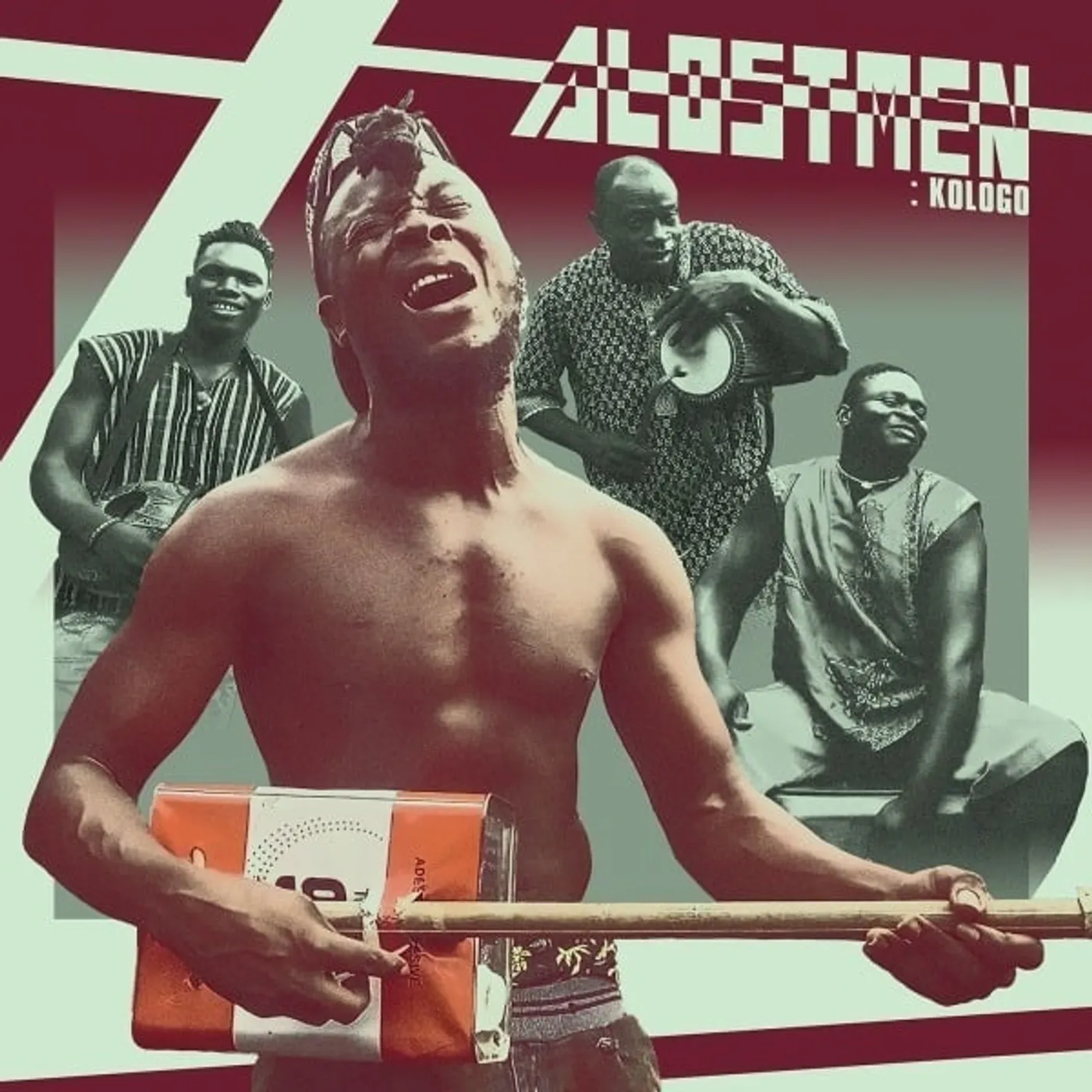 Alostmen Kologo Vinyl Record