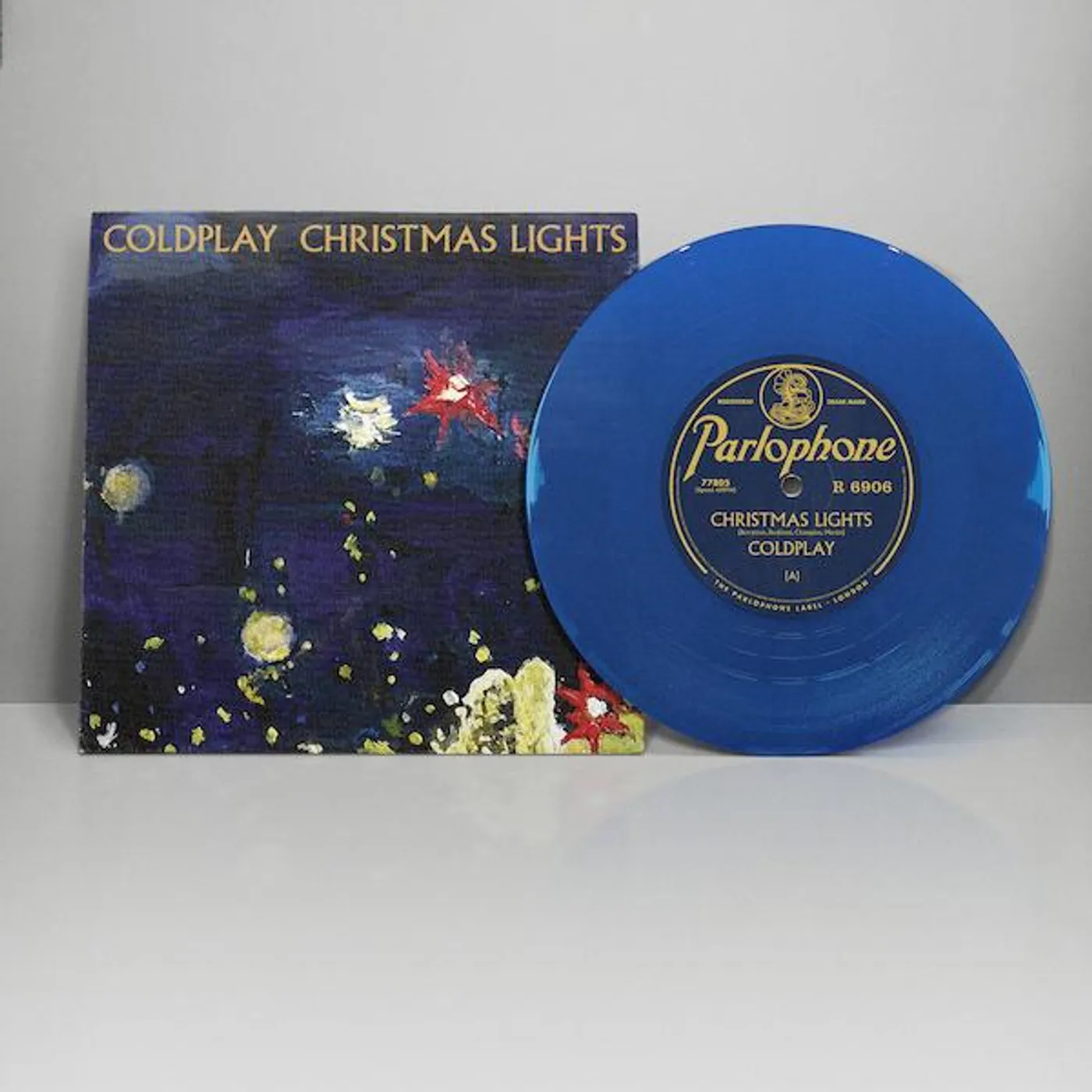 Coldplay  Christmas Lights Vinyl Record