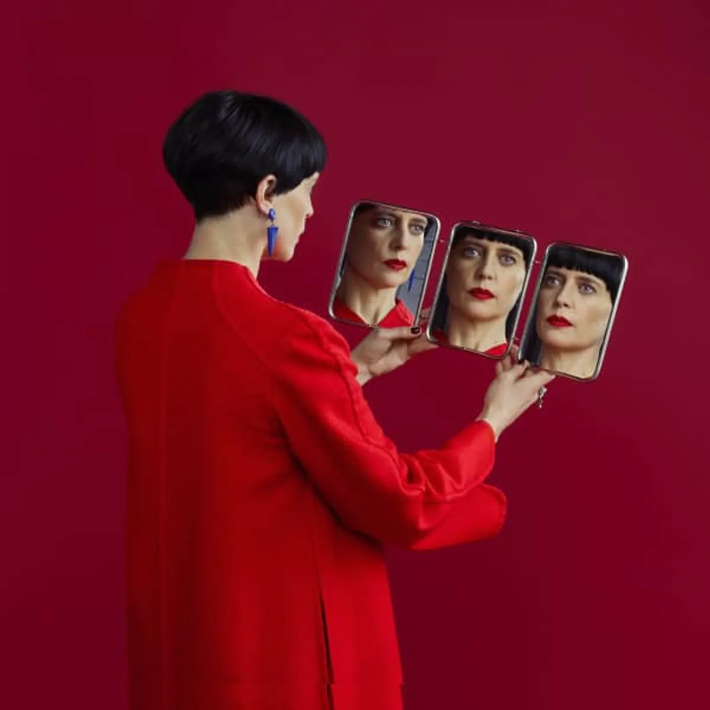 Angèle David-Guillou QUESTION OF ANGLES Vinyl Record