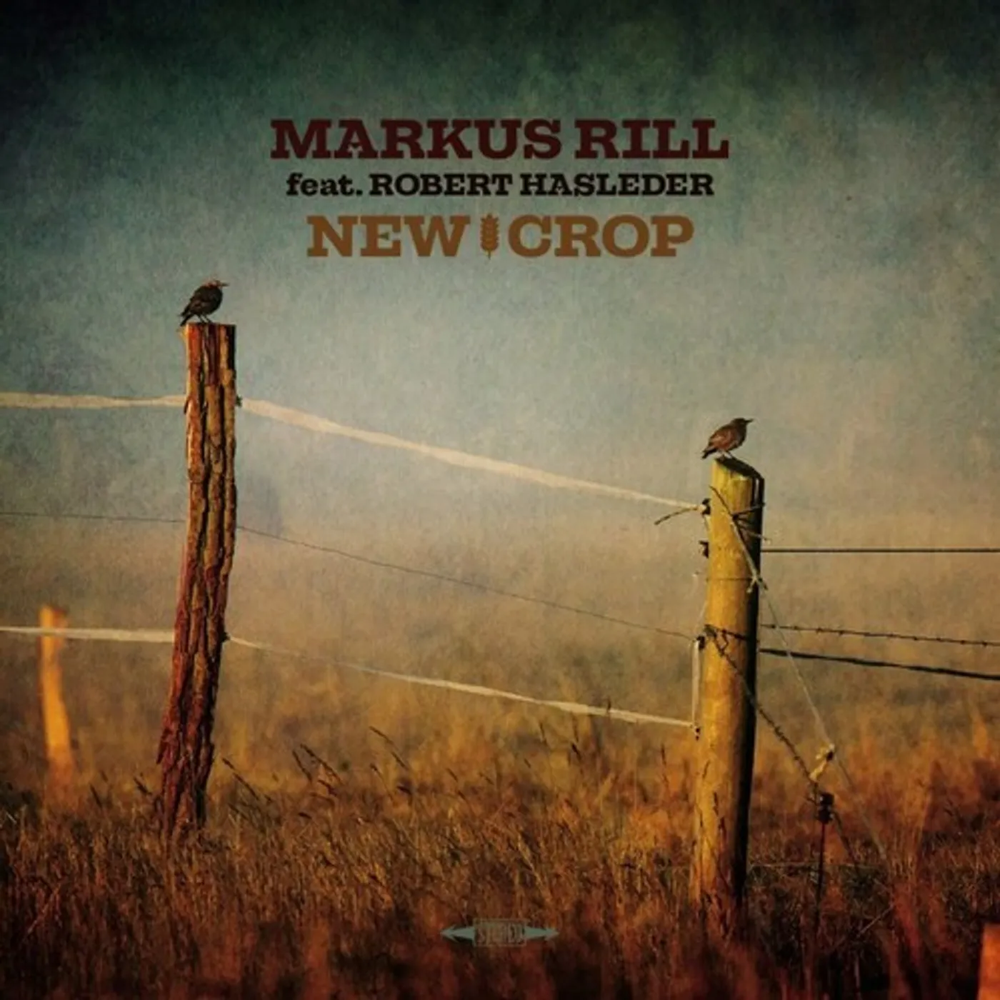 Markus Rill NEW CROP CD