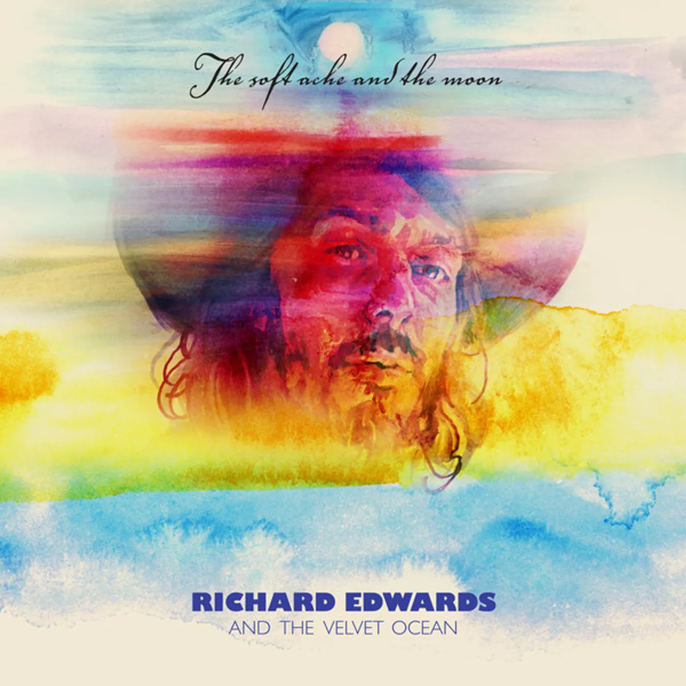 Richard Edwards SOFT ACHE & MOON Vinyl Record