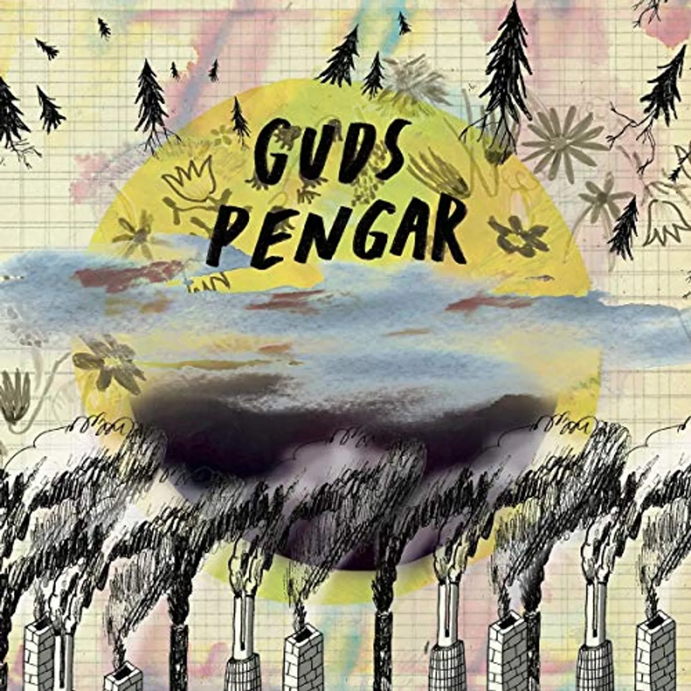 Guds Pengar Granar som flyr staden Vinyl Record