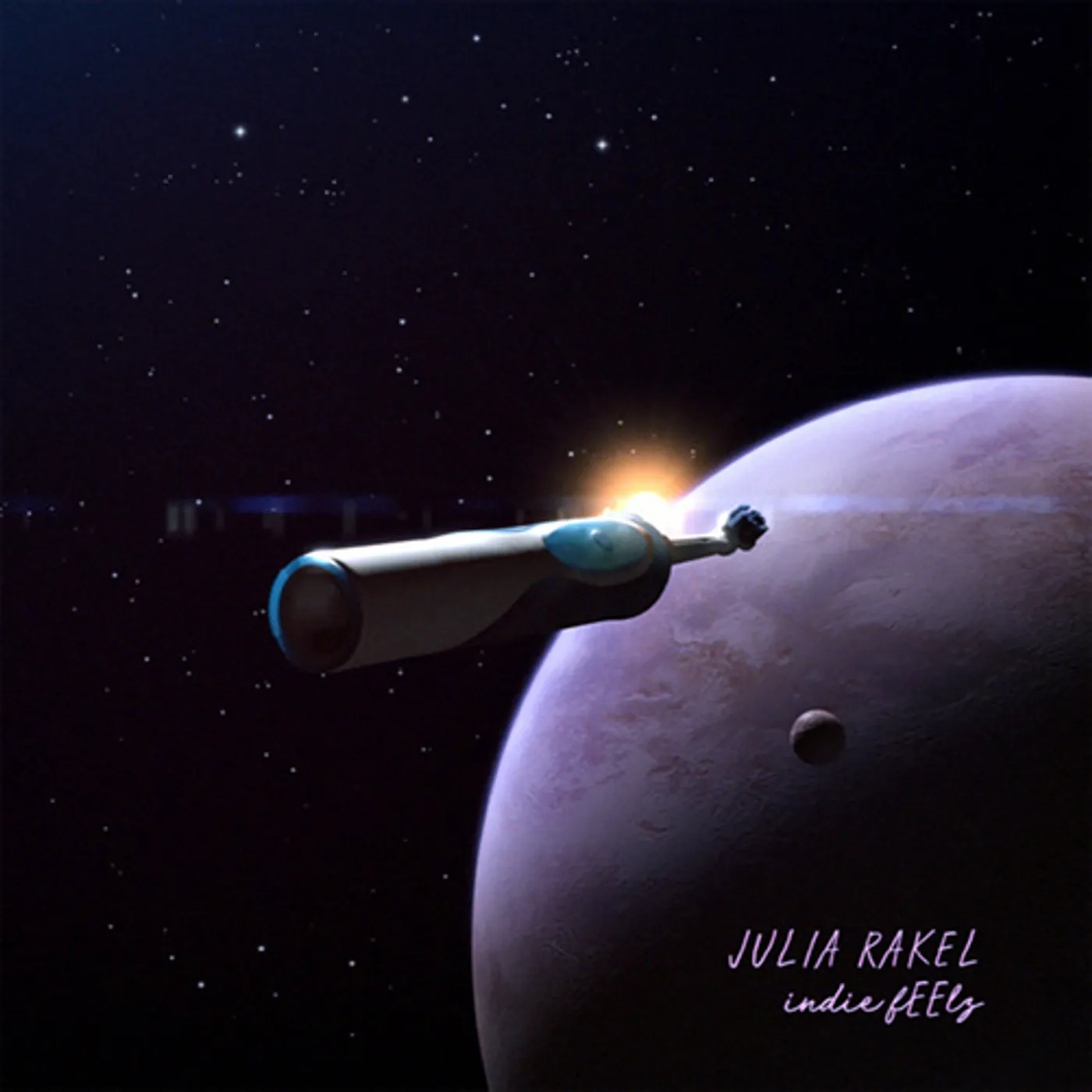 Julia Rakel indie fEElz Vinyl Record