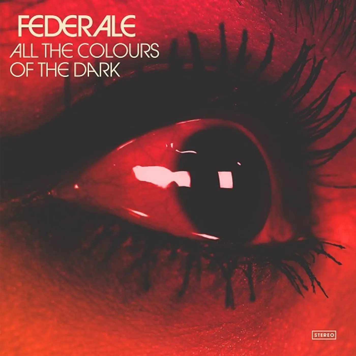 Federale ALL THE COLOURS OF THE DARK CD