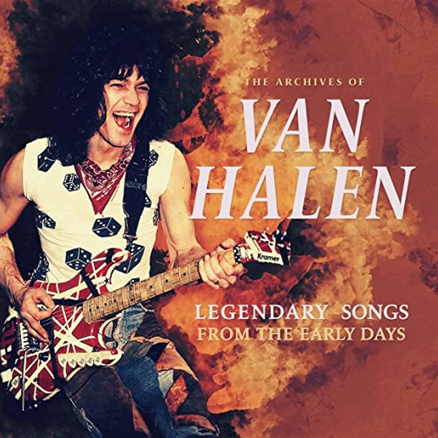 Van Halen ARCHIVES OF/LEGENDARY SONGS FROM THE EARLY DAYS Vinyl Record