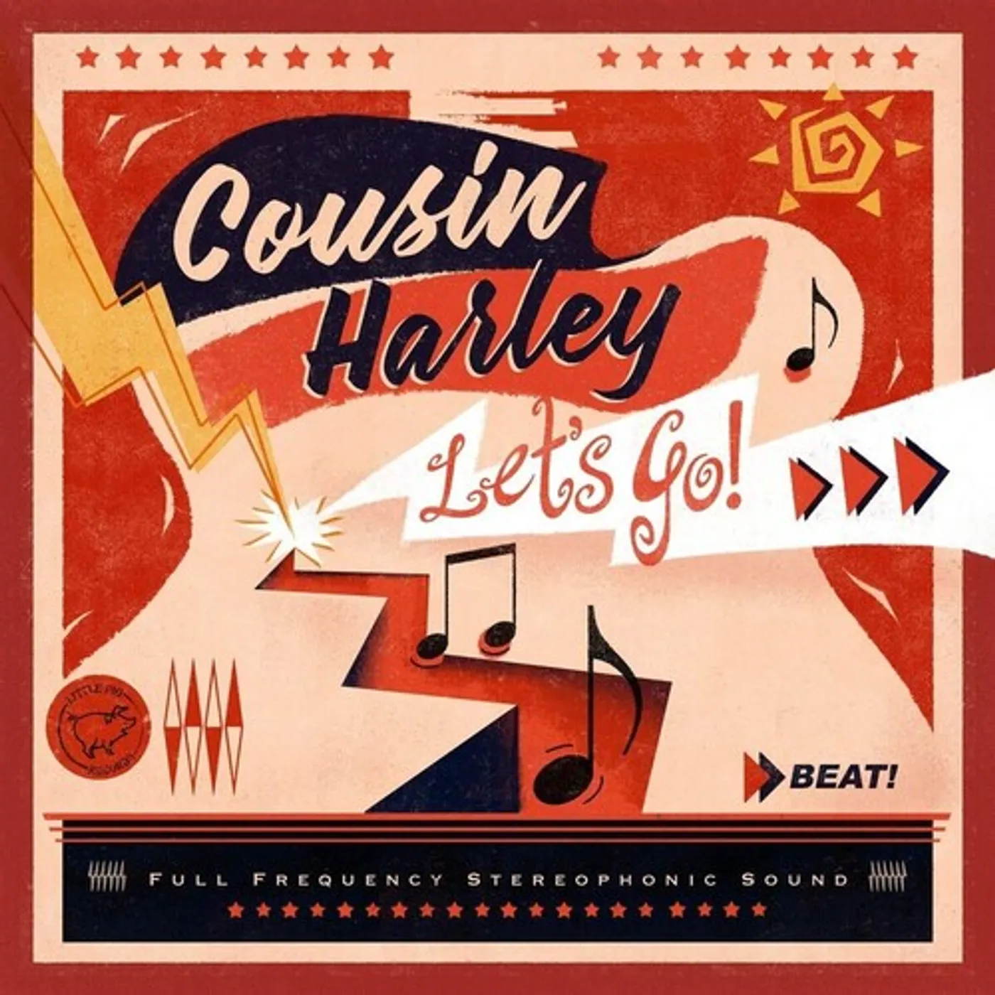Cousin Harley LET'S GO CD