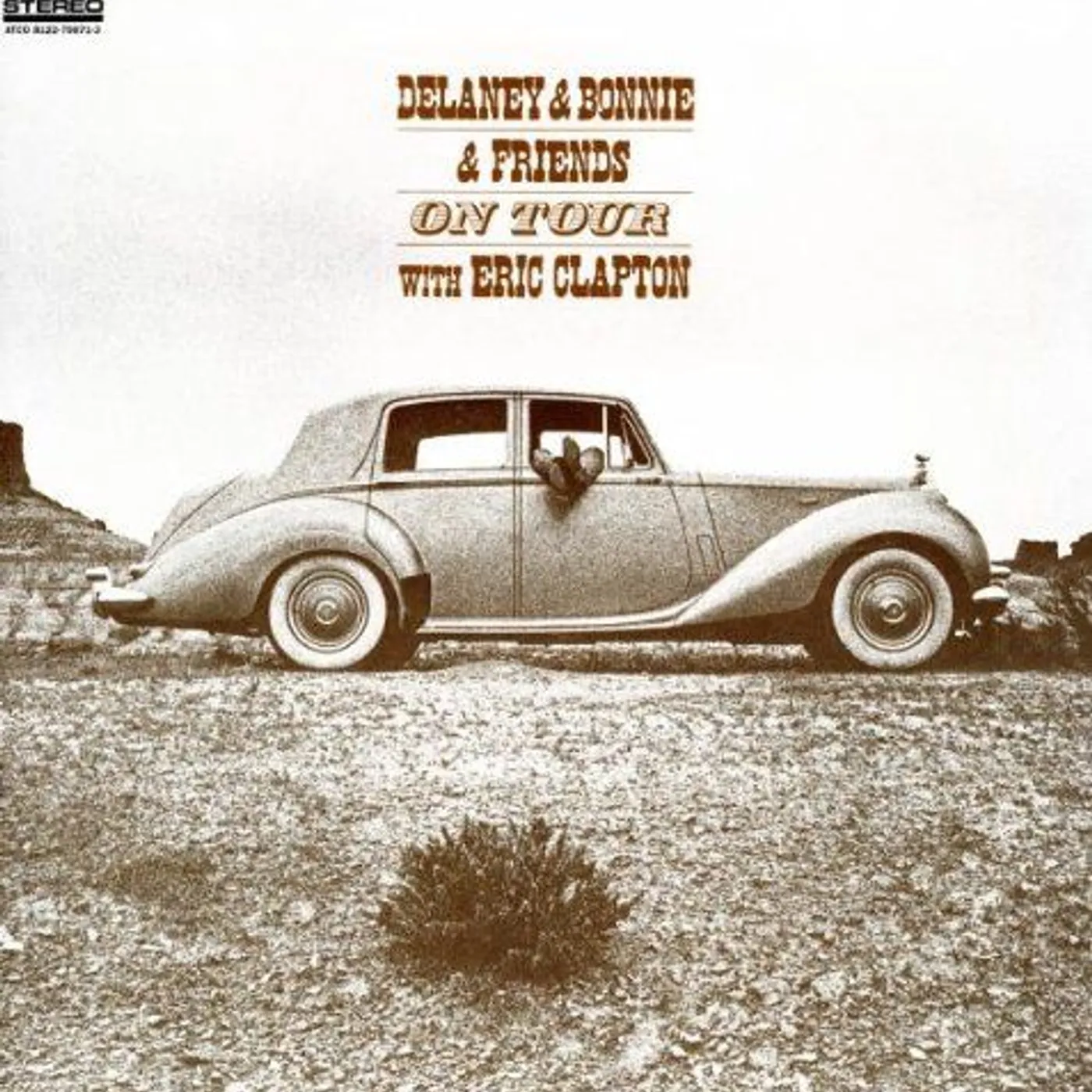 Delaney & Bonnie & Friends With Eric Clapton On Tour Vinyl Record