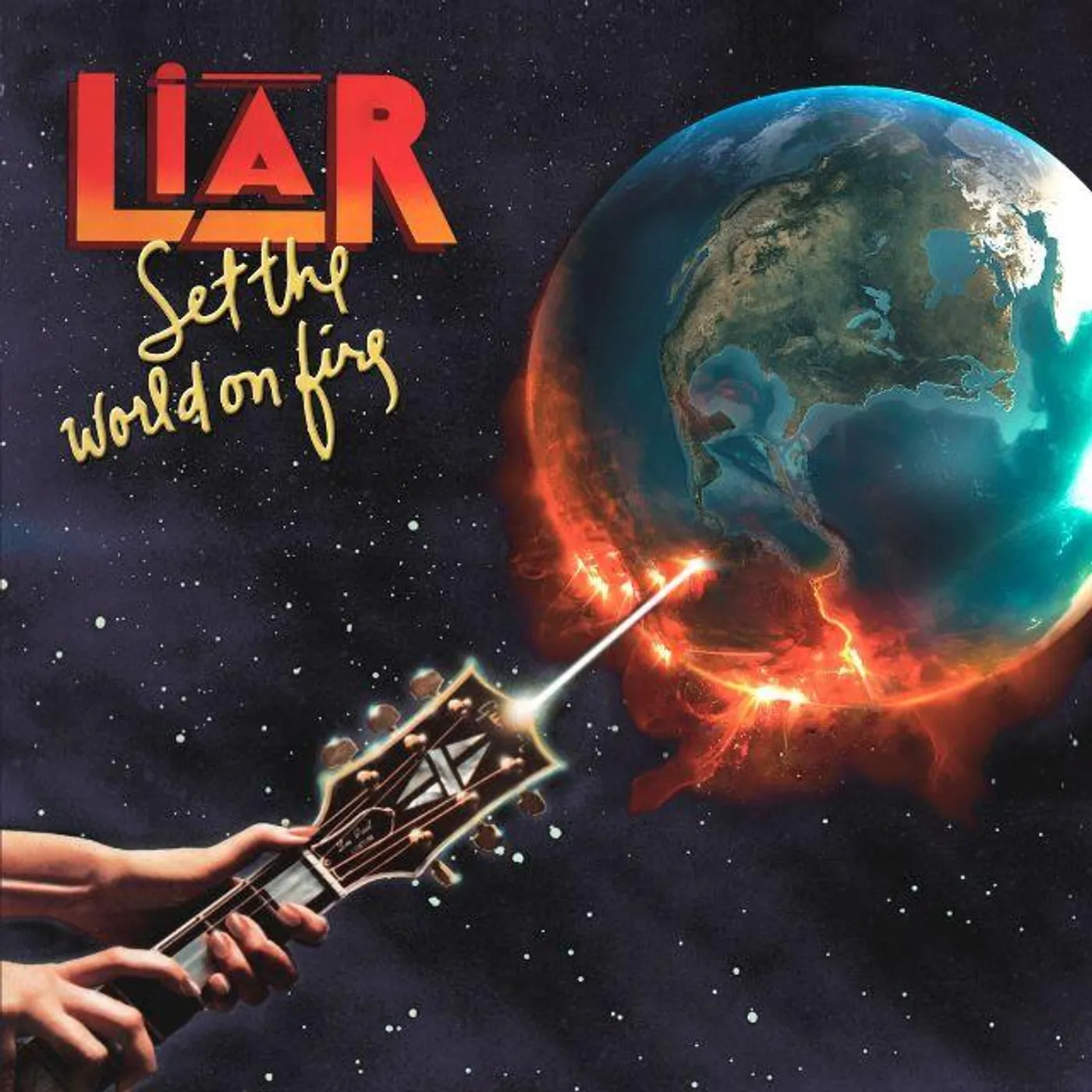 Liar SET THE WORLD ON FIRE CD