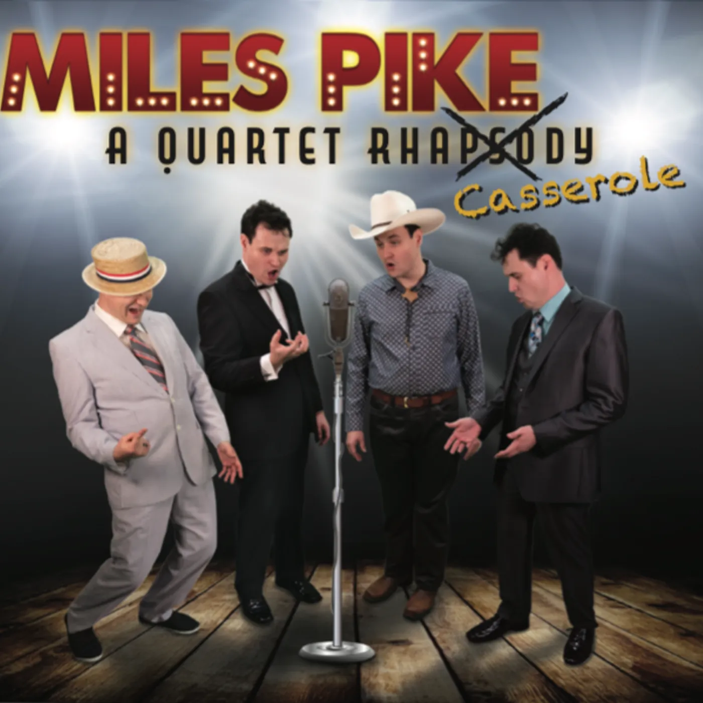 Miles Pike QUARTET RHAPSODY (CASSEROLE) CD