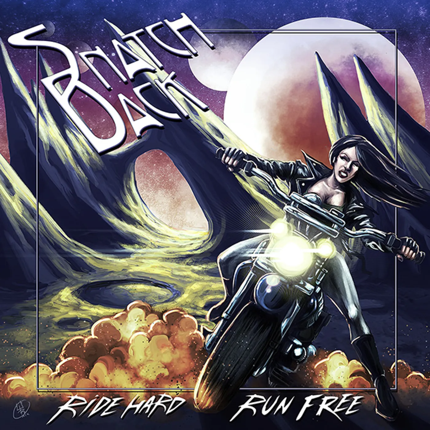 Snatch-Back Ride Hard Run Free Vinyl Record