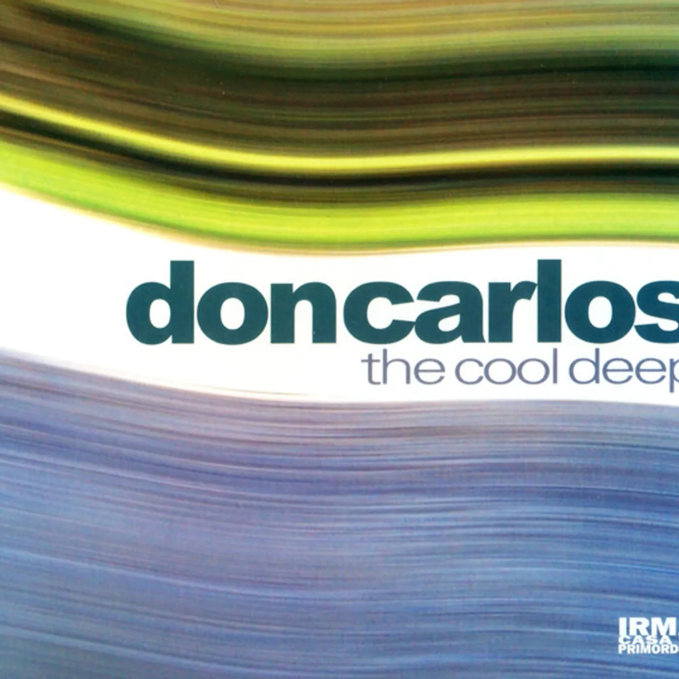 Don Carlos COOL DEEP 3 Vinyl Record