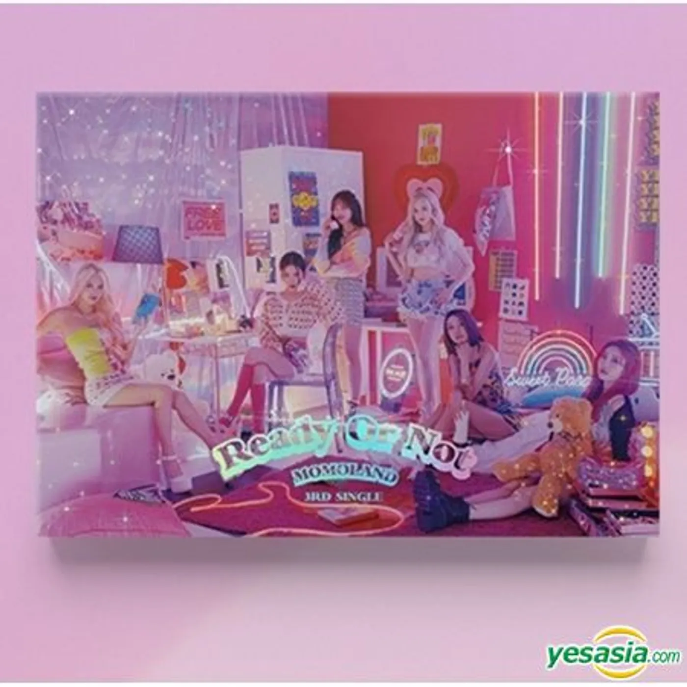 MOMOLAND READY OR NOT CD