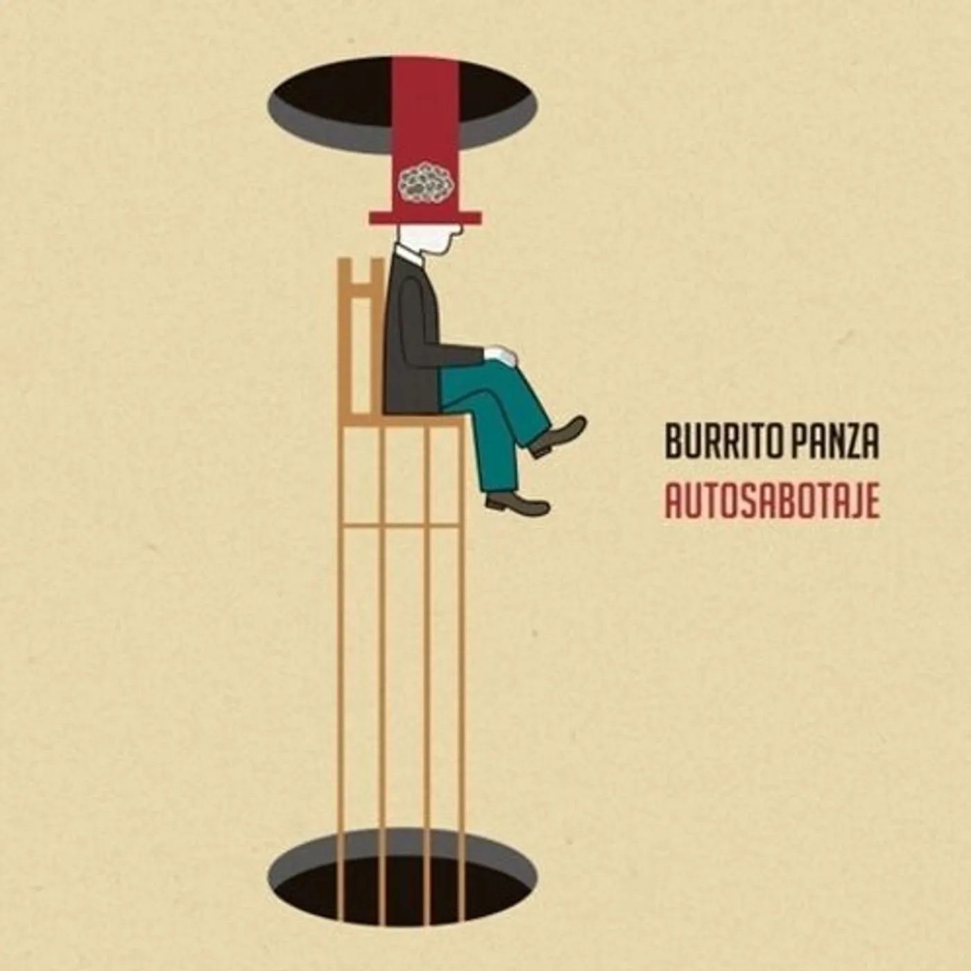 Burrito Panza Autosabotaje Vinyl Record