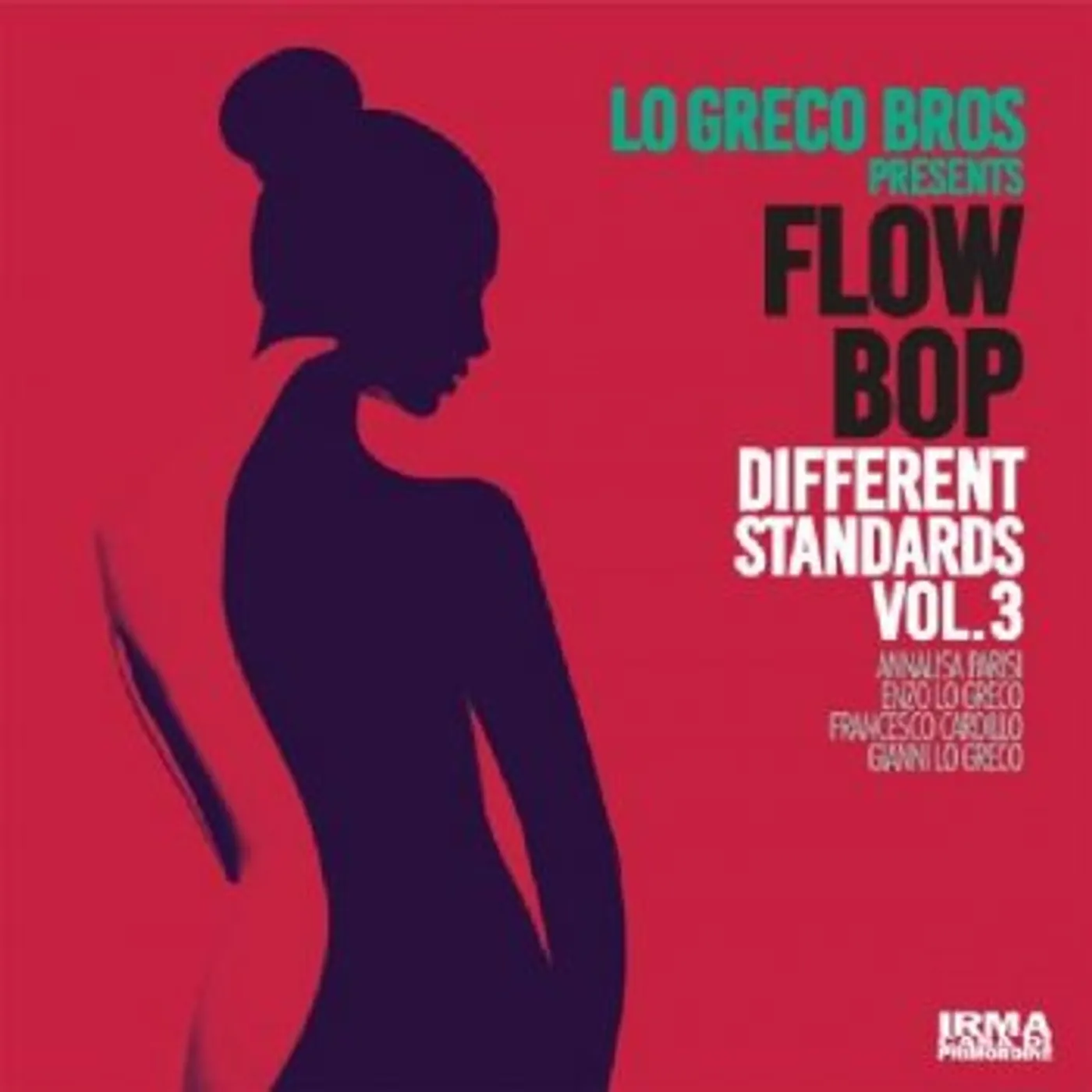 Lo Greco Bros DIFFERENT STANDARDS 3 CD