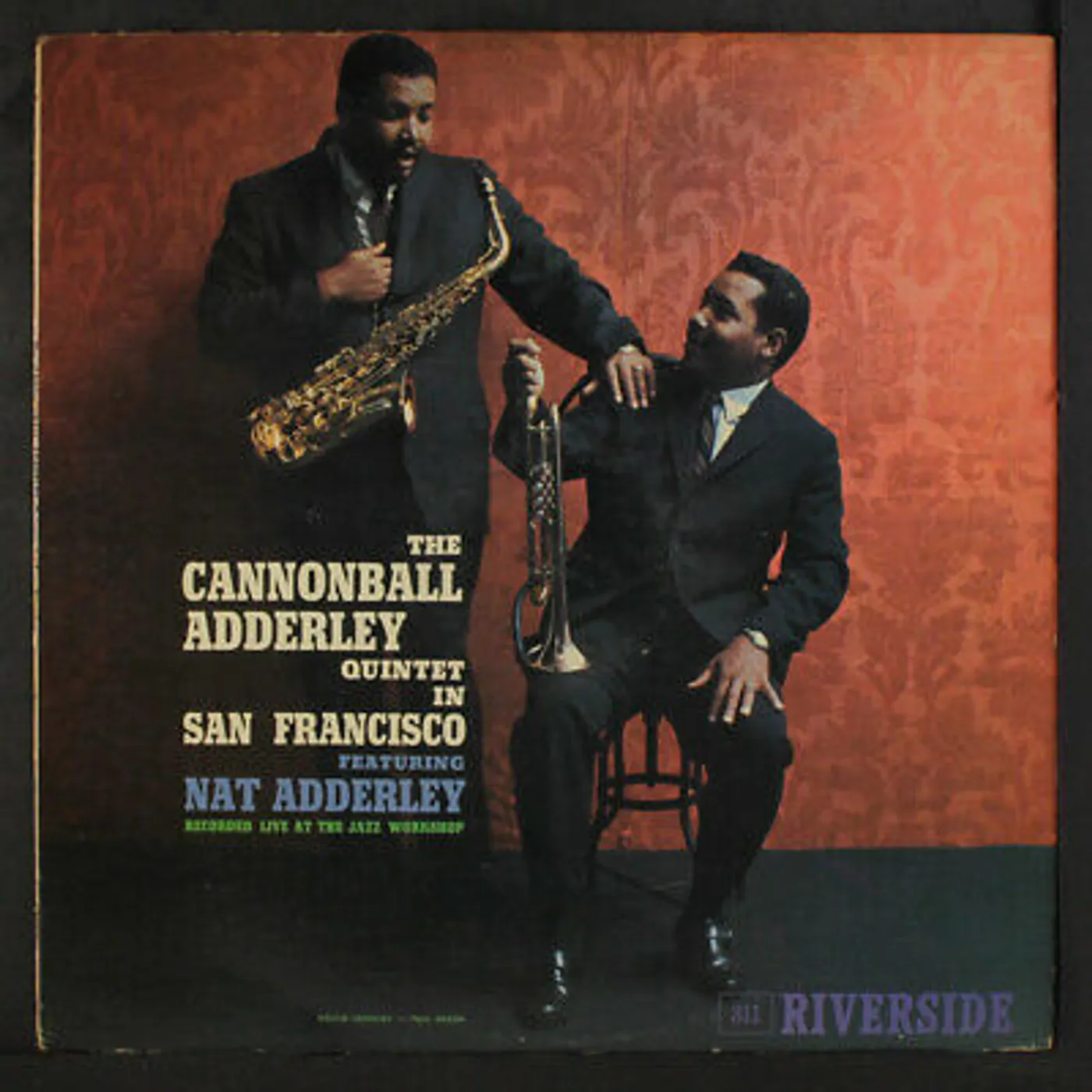 Cannonball Adderley QUINTET IN CHICAGO Vinyl Record