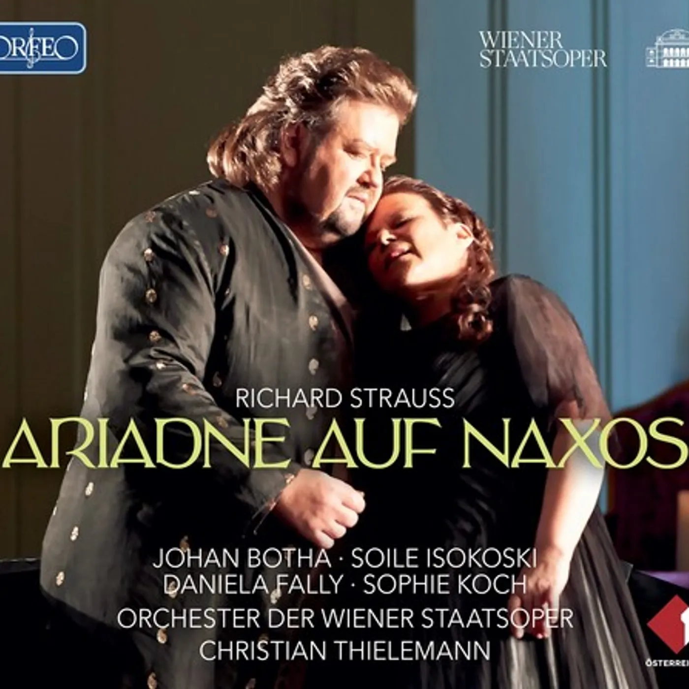 STRAUSS / THIELEMANN ARIADNE AUF NAXOS CD