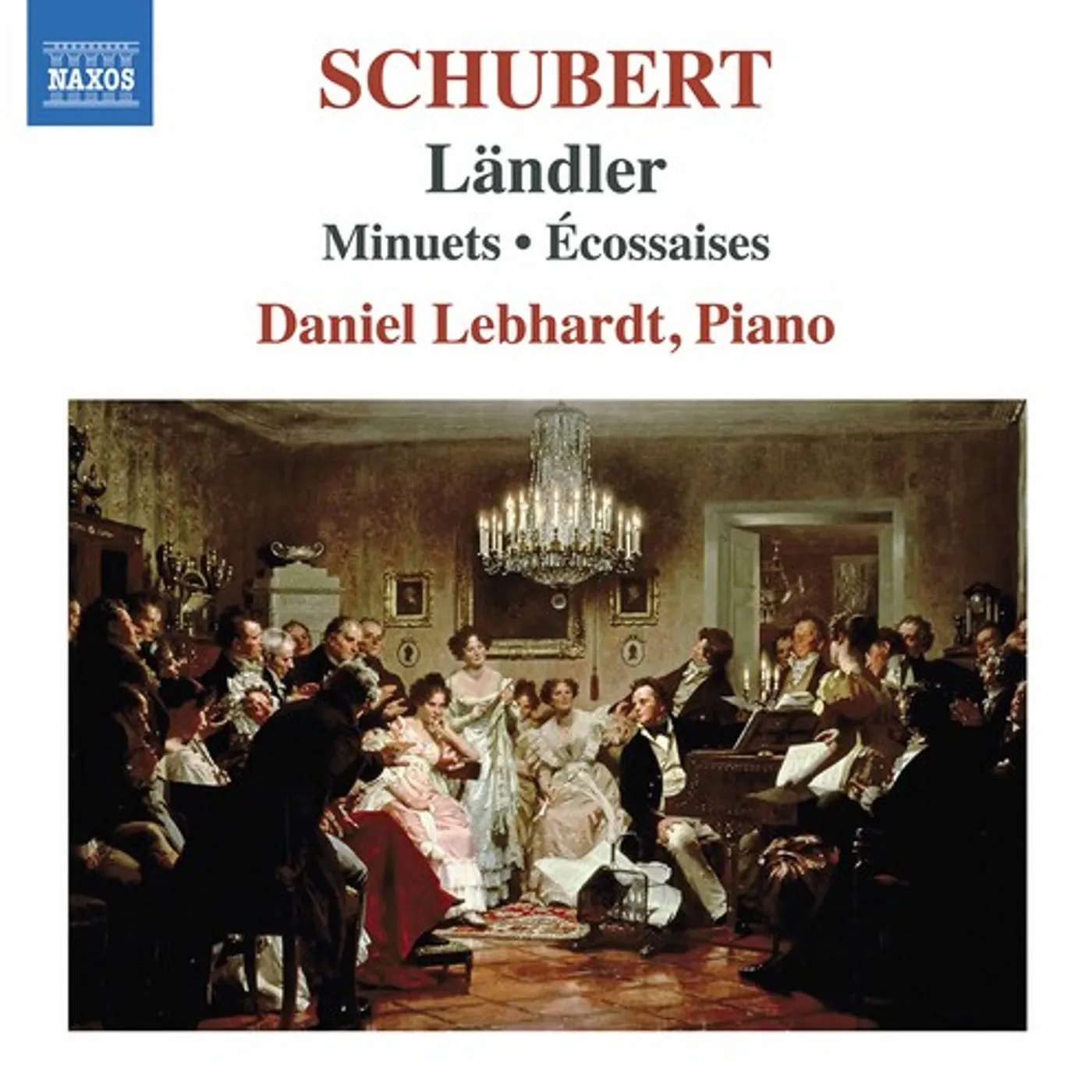 SCHUBERT / LEBHARDT LANDLER CD