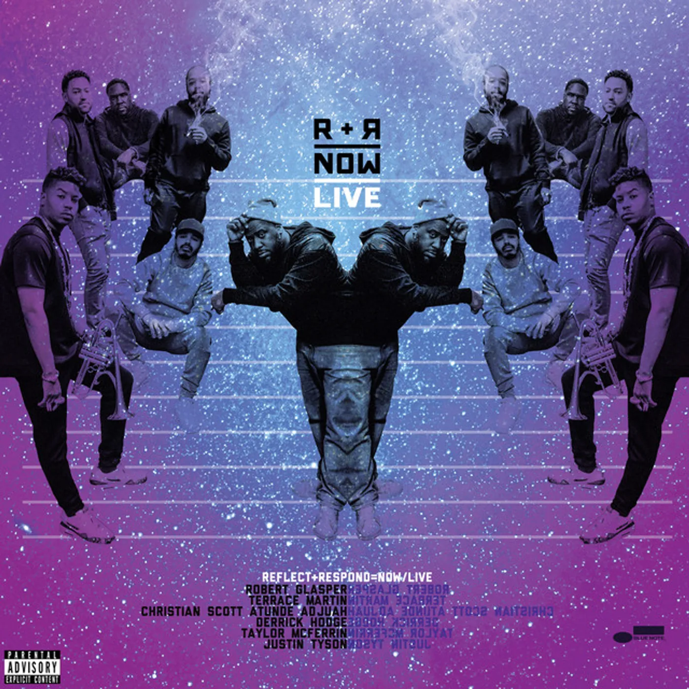 R+R=NOW LIVE CD