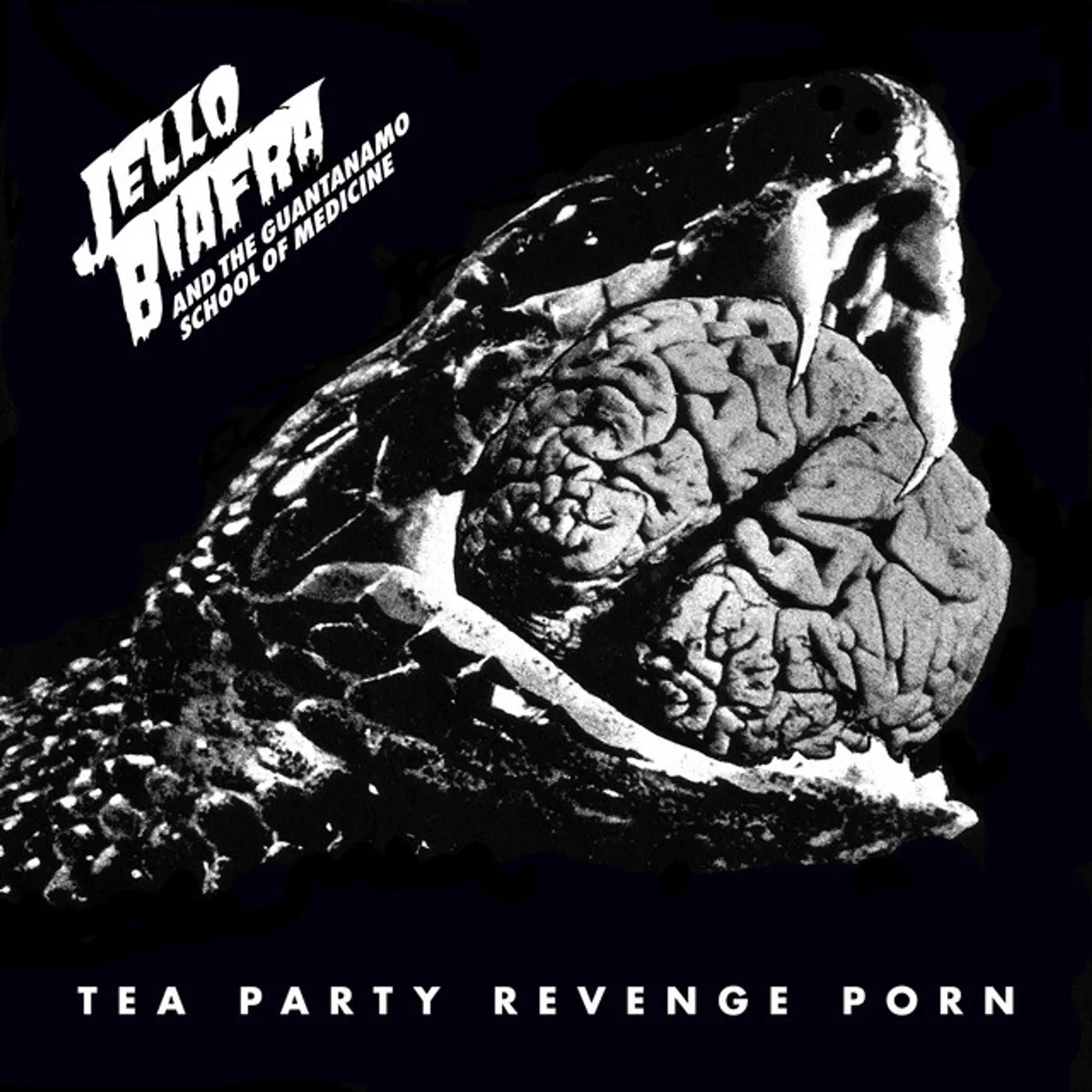 Jello Biafra & The Guantanamo School Of Medicine TEA PARTY REVENGE PORN CD